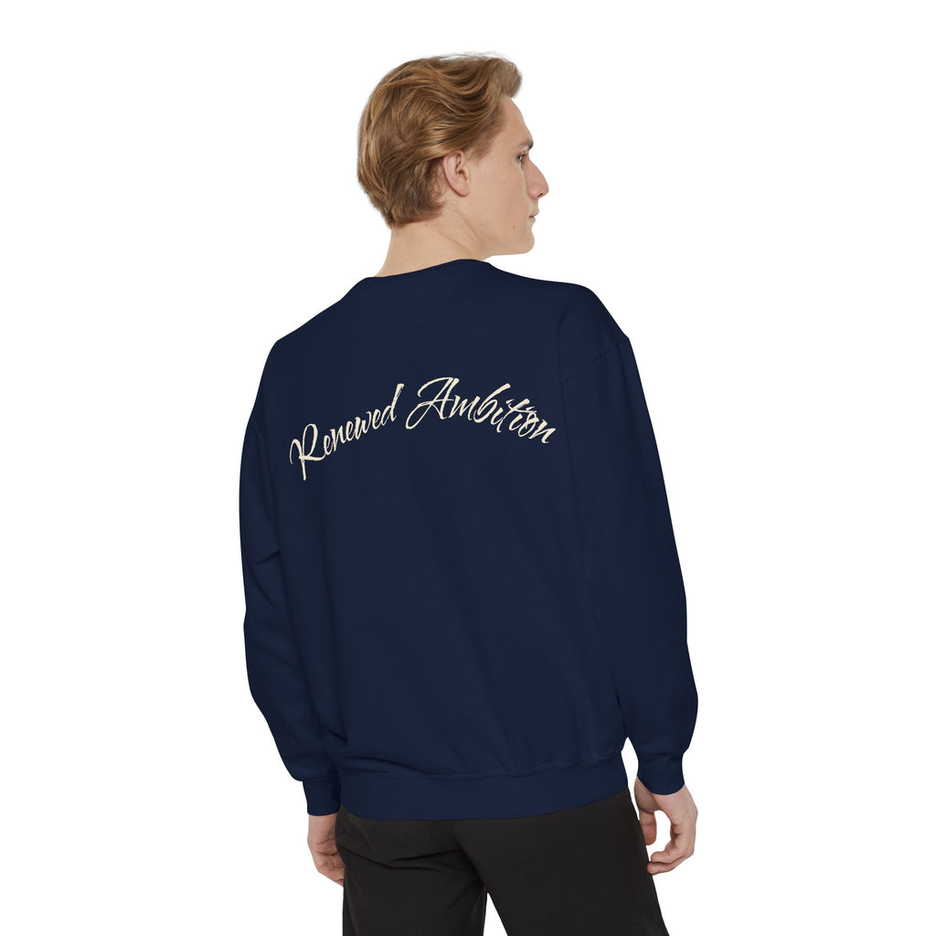 'Renewed Ambition' Sweatshirt  with The Hollywood Reed Logo