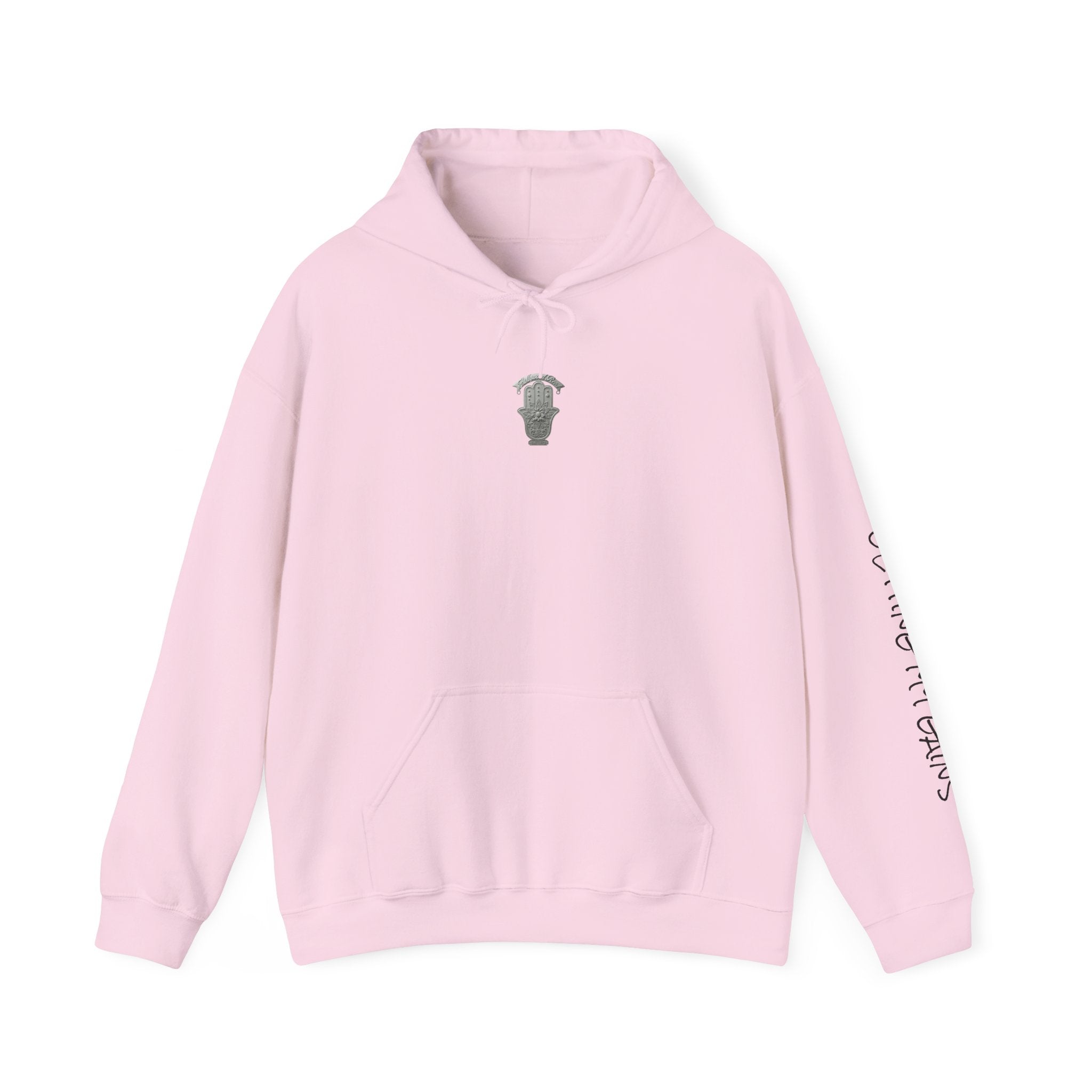 ATG "No Half Way" Hoodie — Motivational Gym Pullover