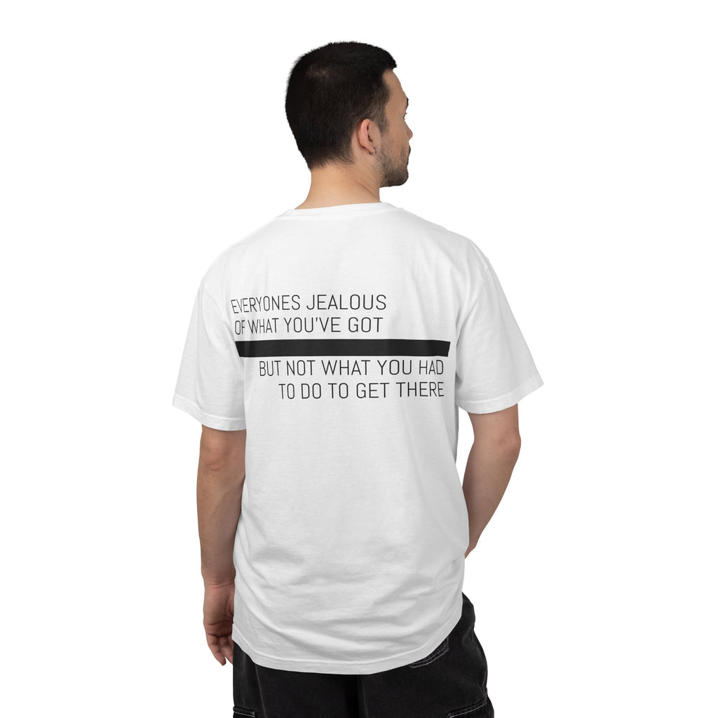 Be Humble T-Shirt — 'Be Humble Philippians 2:3' Christian Graphic Tee (Back Verse: "Everyone's jealous of what you've got…")