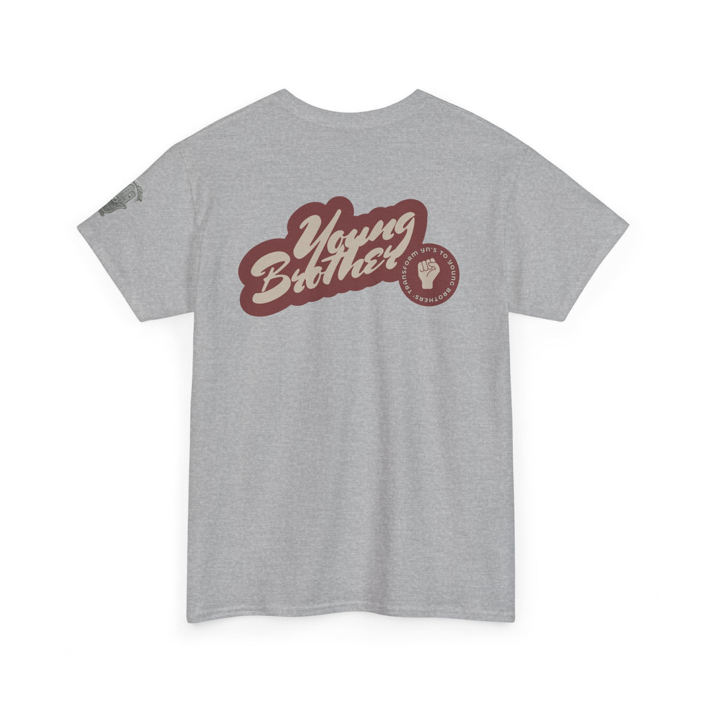 YN's to Yb's Be the Change T Shirt - Retro Script Graphic T-Shirt