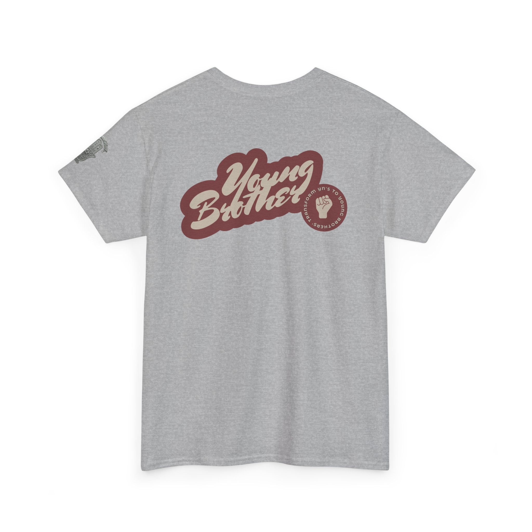 YN's to Yb's Be the Change T Shirt - Retro Script Graphic T-Shirt