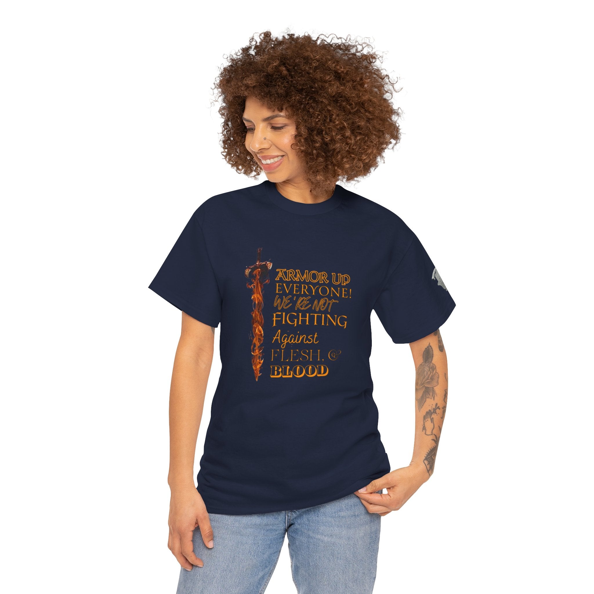 Armor Up Everyone Tee