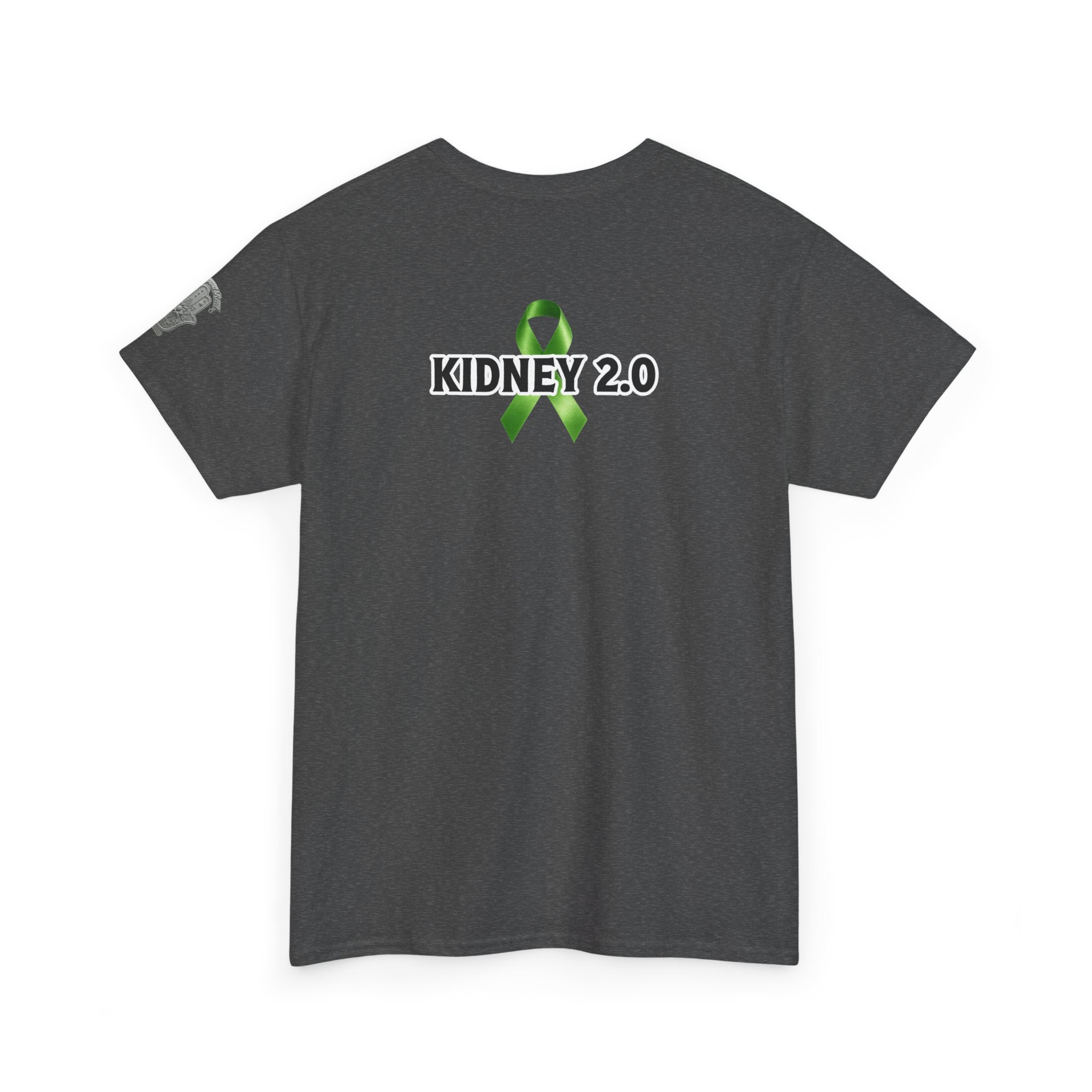 Kidney 2.0 Tee — Upgraded Version Green Ribbon Kidney Transplant Support Shirt