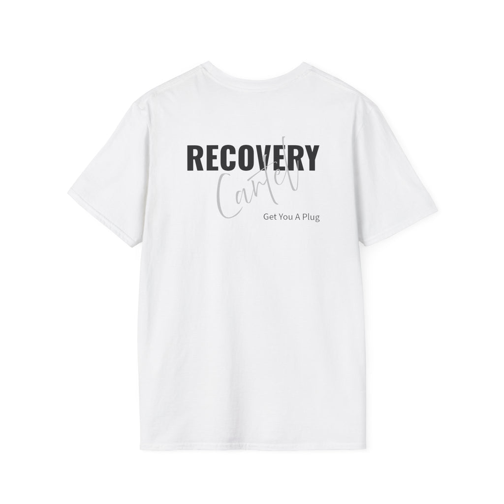Still Here Tee - Inspiration Recovery T Shirt from Recovery Cartel