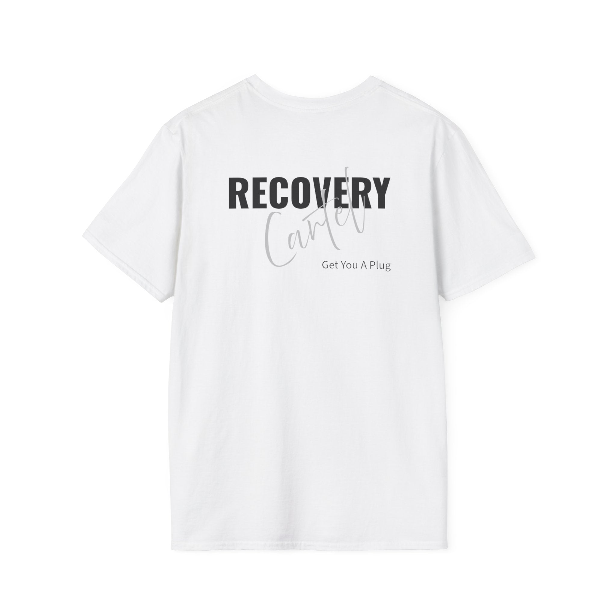 Still Here Tee - Inspiration Recovery T Shirt from Recovery Cartel