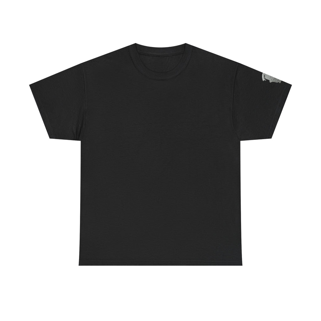 Low Key Boujee Graphic Tee — Pink Gothic Back Print