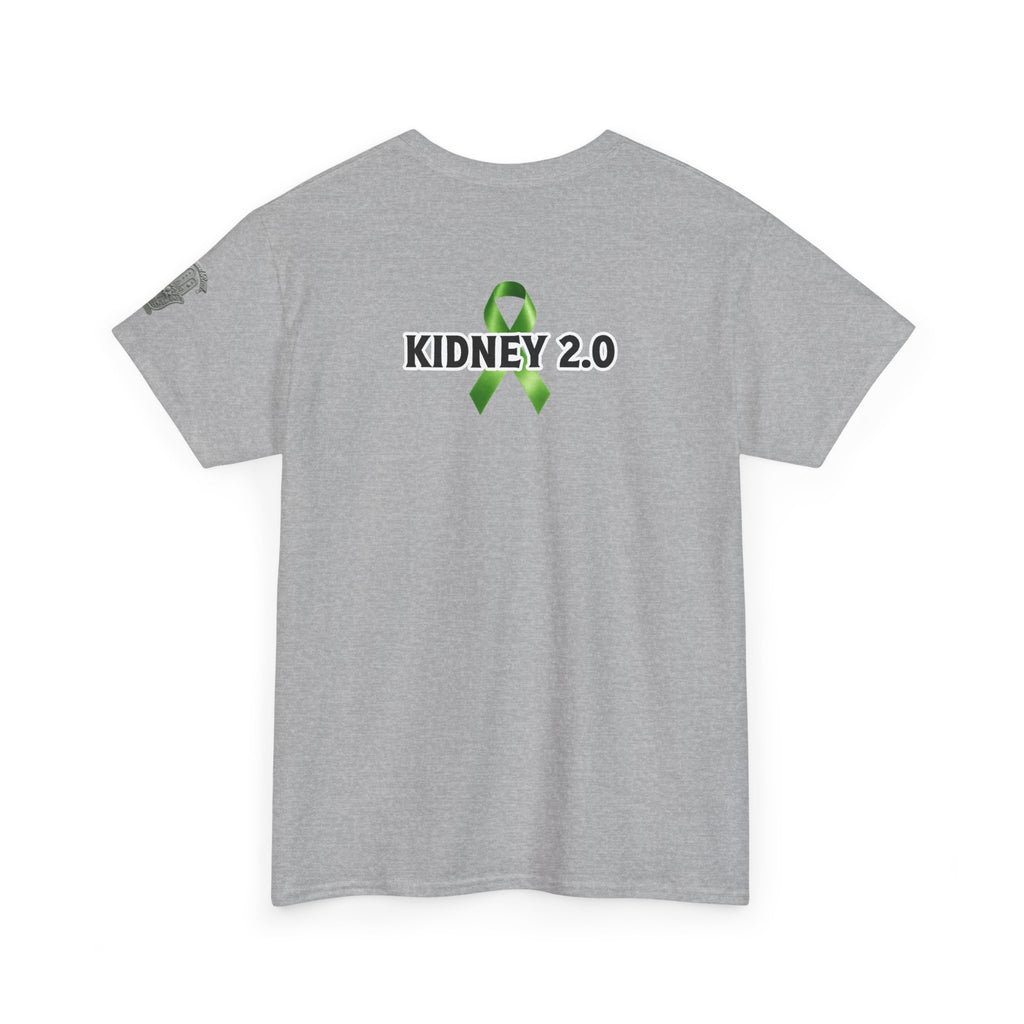 Kidney 2.0 Tee — Upgraded Version Green Ribbon Kidney Transplant Support Shirt