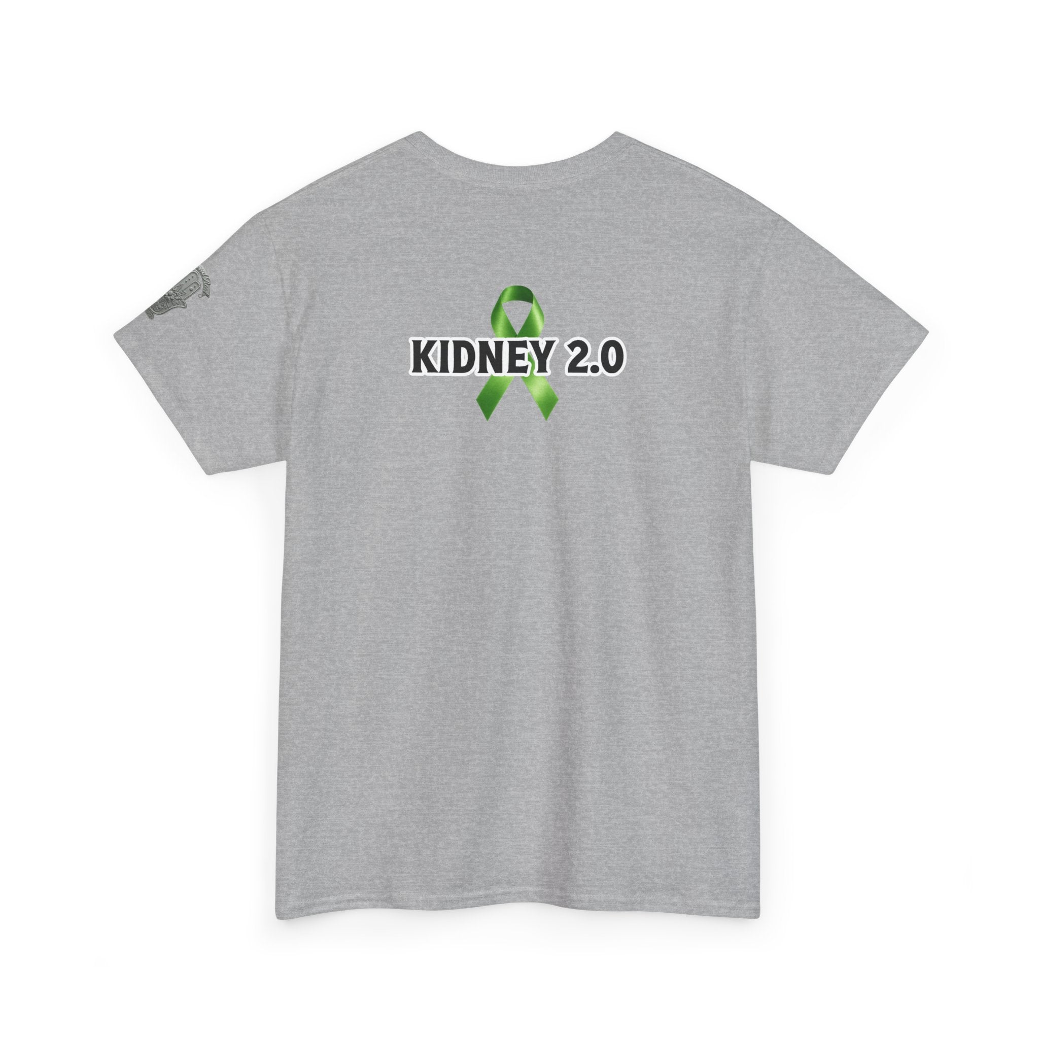 Kidney 2.0 Tee — Upgraded Version Green Ribbon Kidney Transplant Support Shirt