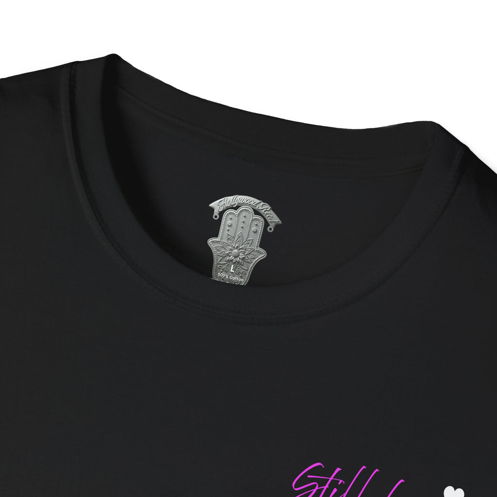 Still Here Tee - Inspiration Recovery T Shirt from Recovery Cartel