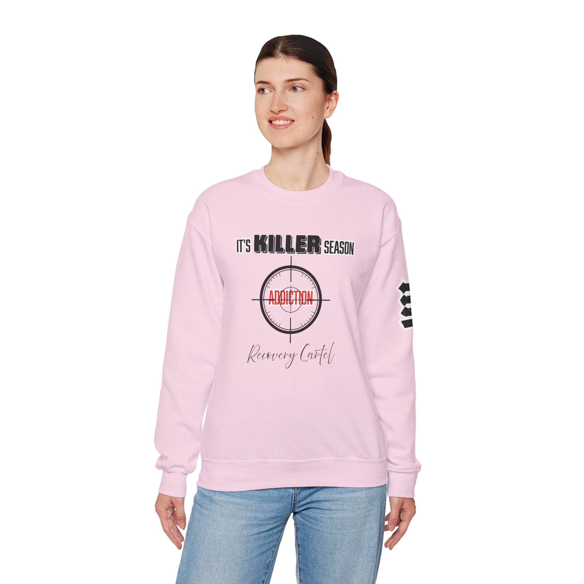 Killer Season Sweatshirt- from the Recovery Cartel Line
