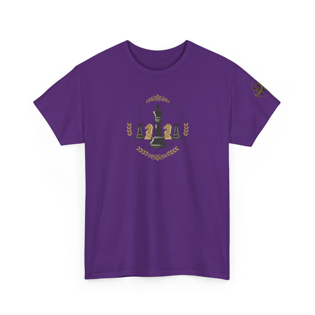 Boss Moves Only Tee — 'Boss Moves Only' Graphic Short-Sleeve T-Shirt for Players & Fans
