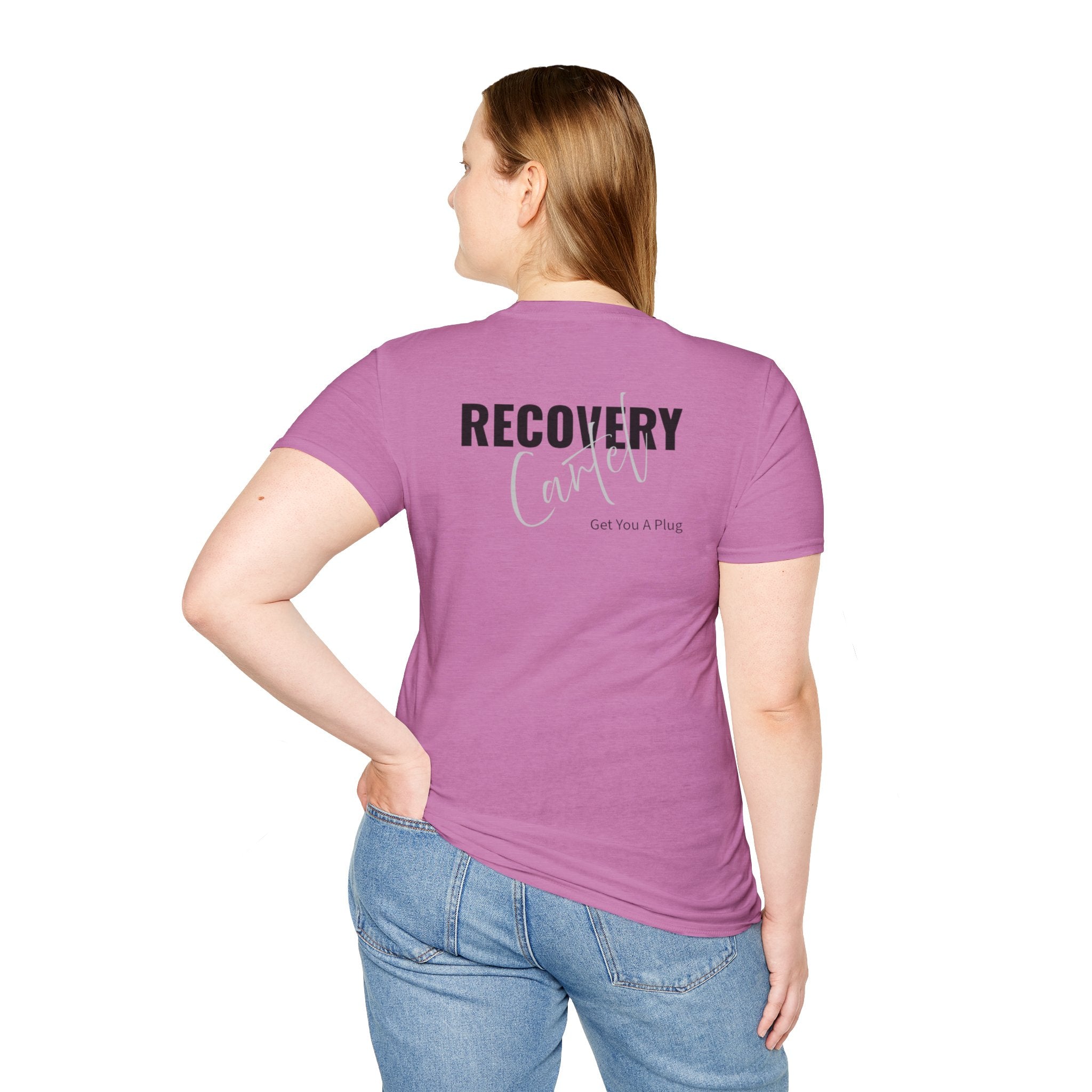 Still Here Tee - Inspiration Recovery T Shirt from Recovery Cartel