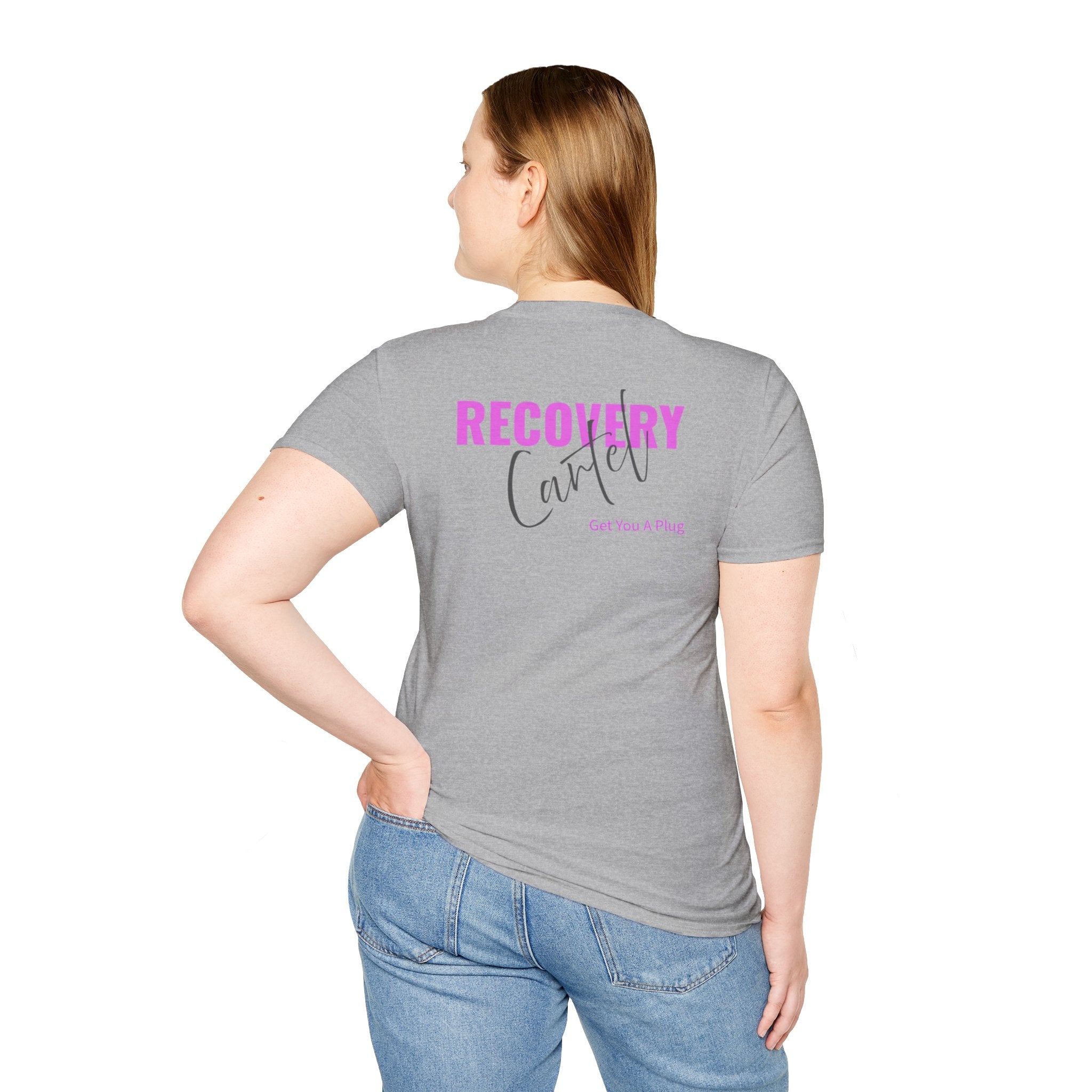 Still Here Tee - Inspiration Recovery T Shirt from Recovery Cartel