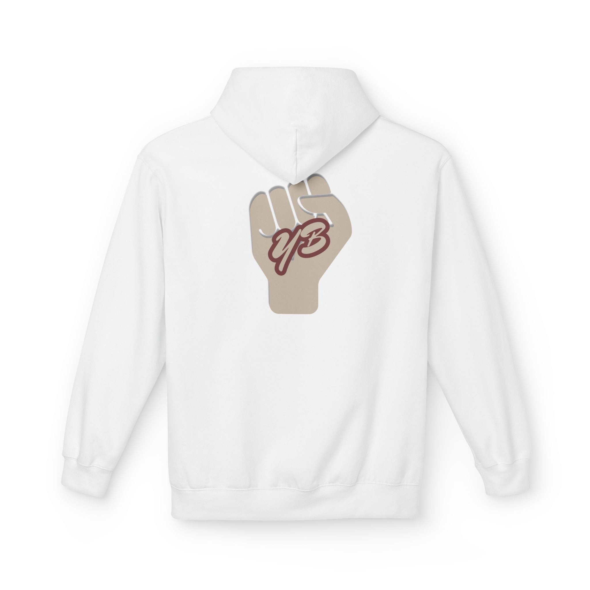 Hoodie — 'Young Brother' Fist Graphic Pullover