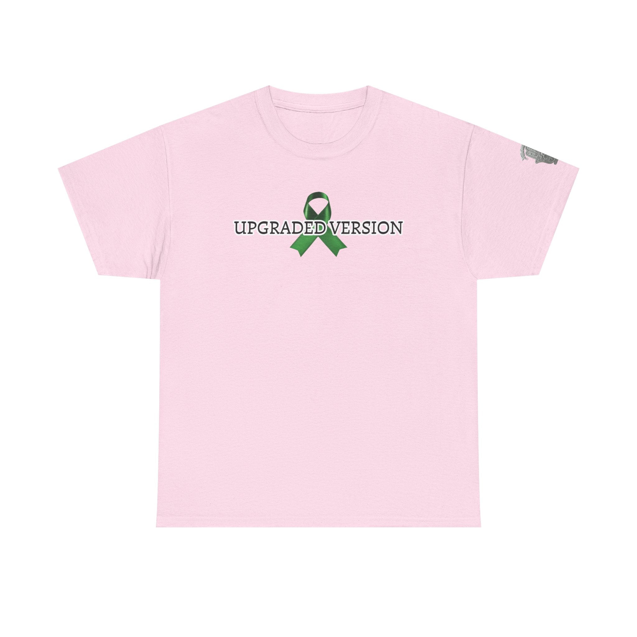 Kidney 2.0 Tee — Upgraded Version Green Ribbon Kidney Transplant Support Shirt