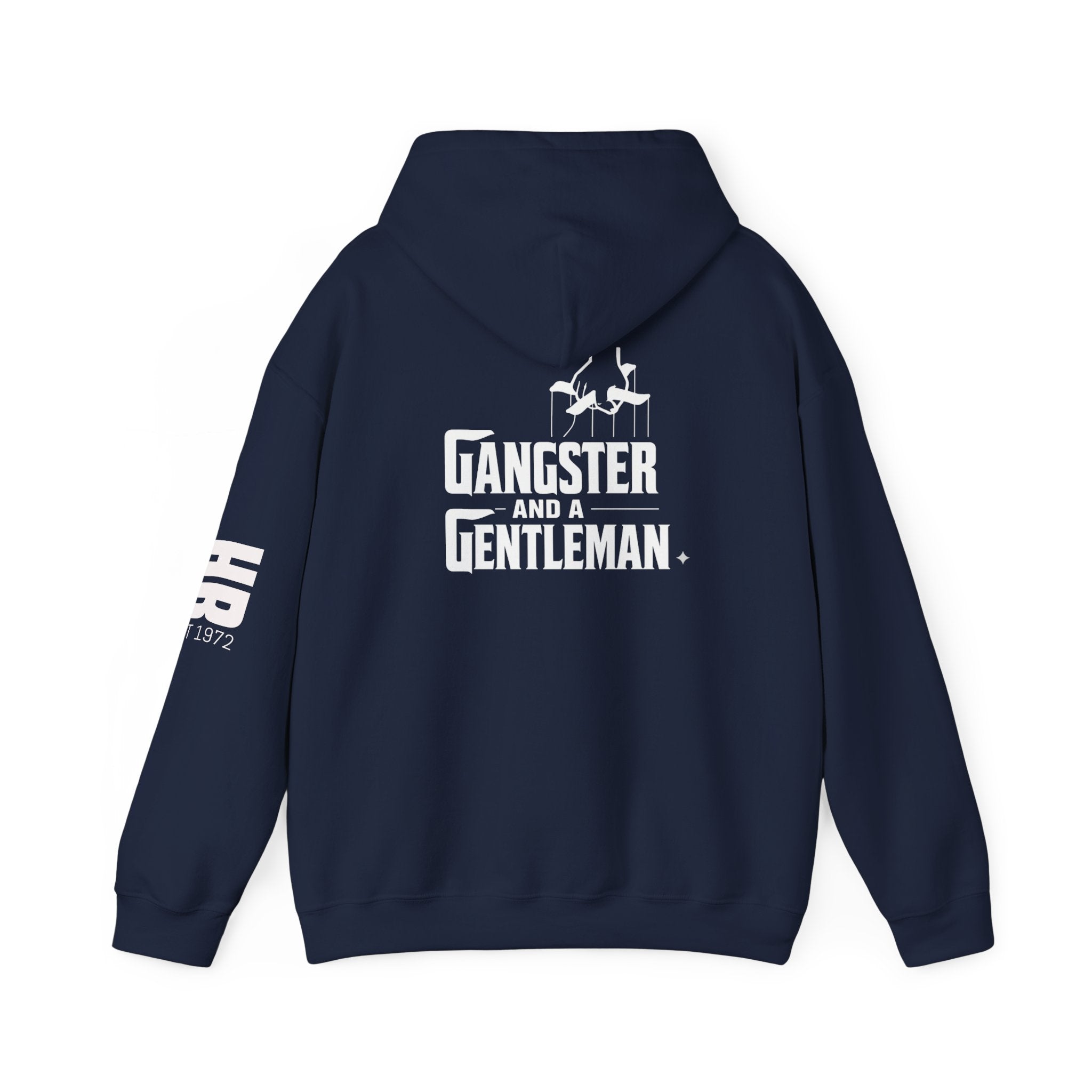 Gangster and a Gentleman Hoodie – Vintage Mafia Logo Pullover