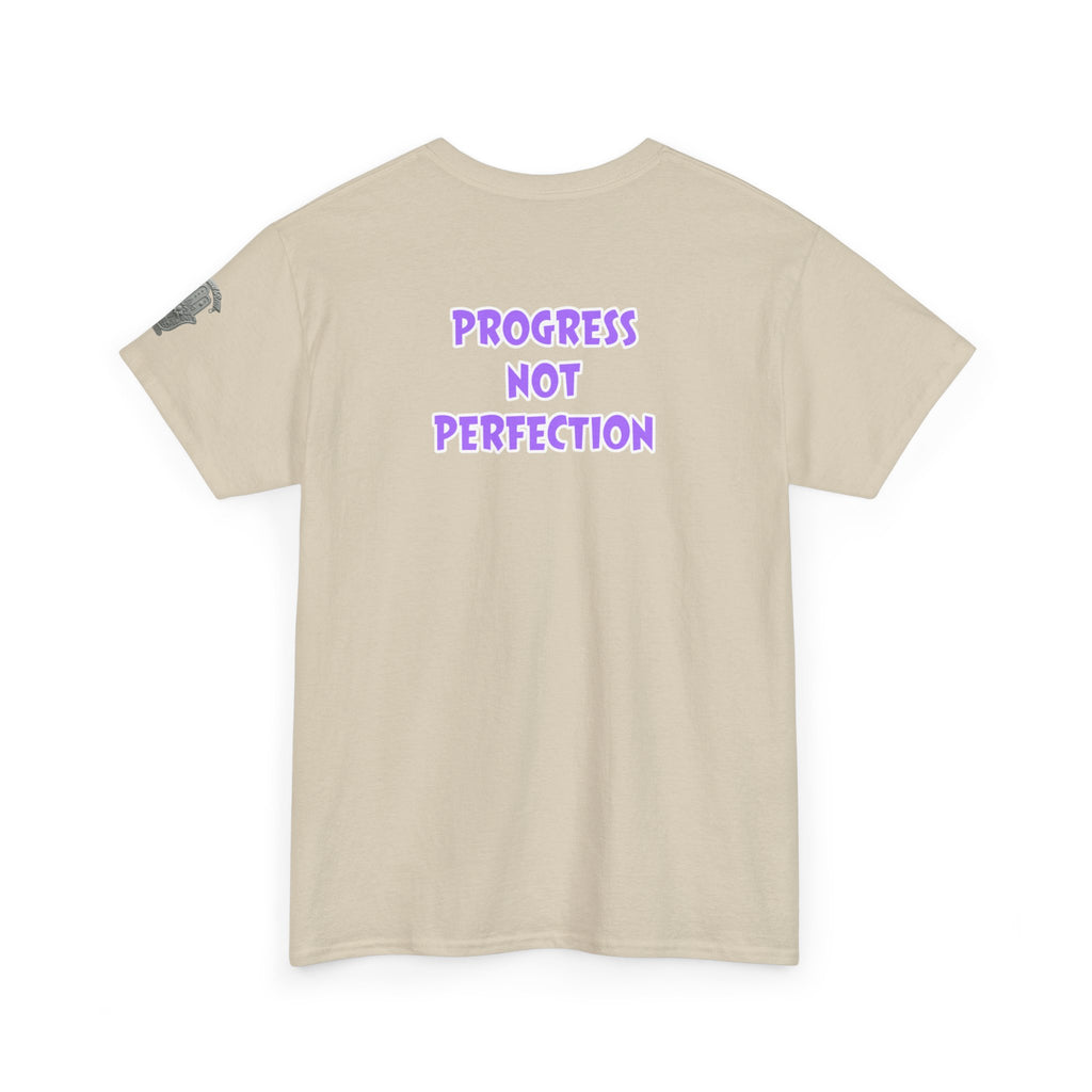 Addiction Counselor— "Progress Not Perfection" Motivational Shirt
