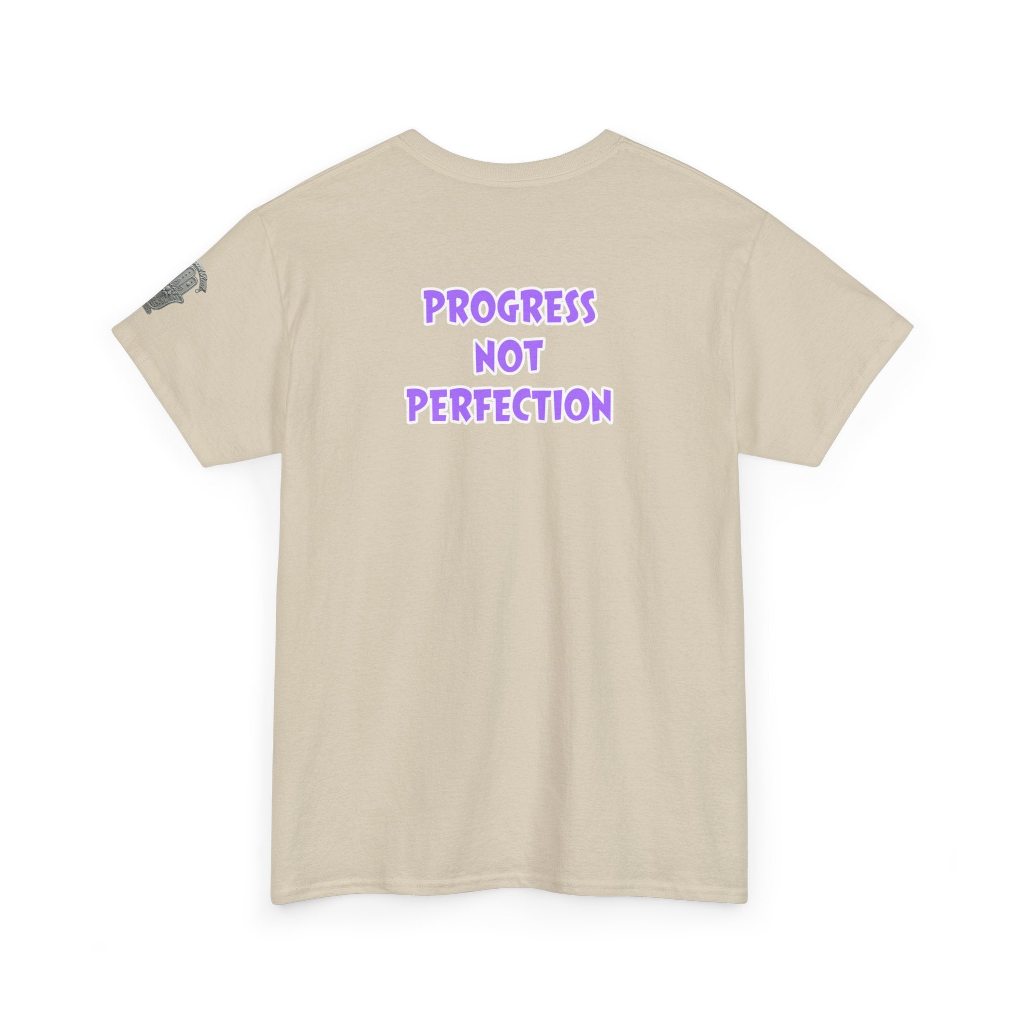 Addiction Counselor— "Progress Not Perfection" Motivational Shirt