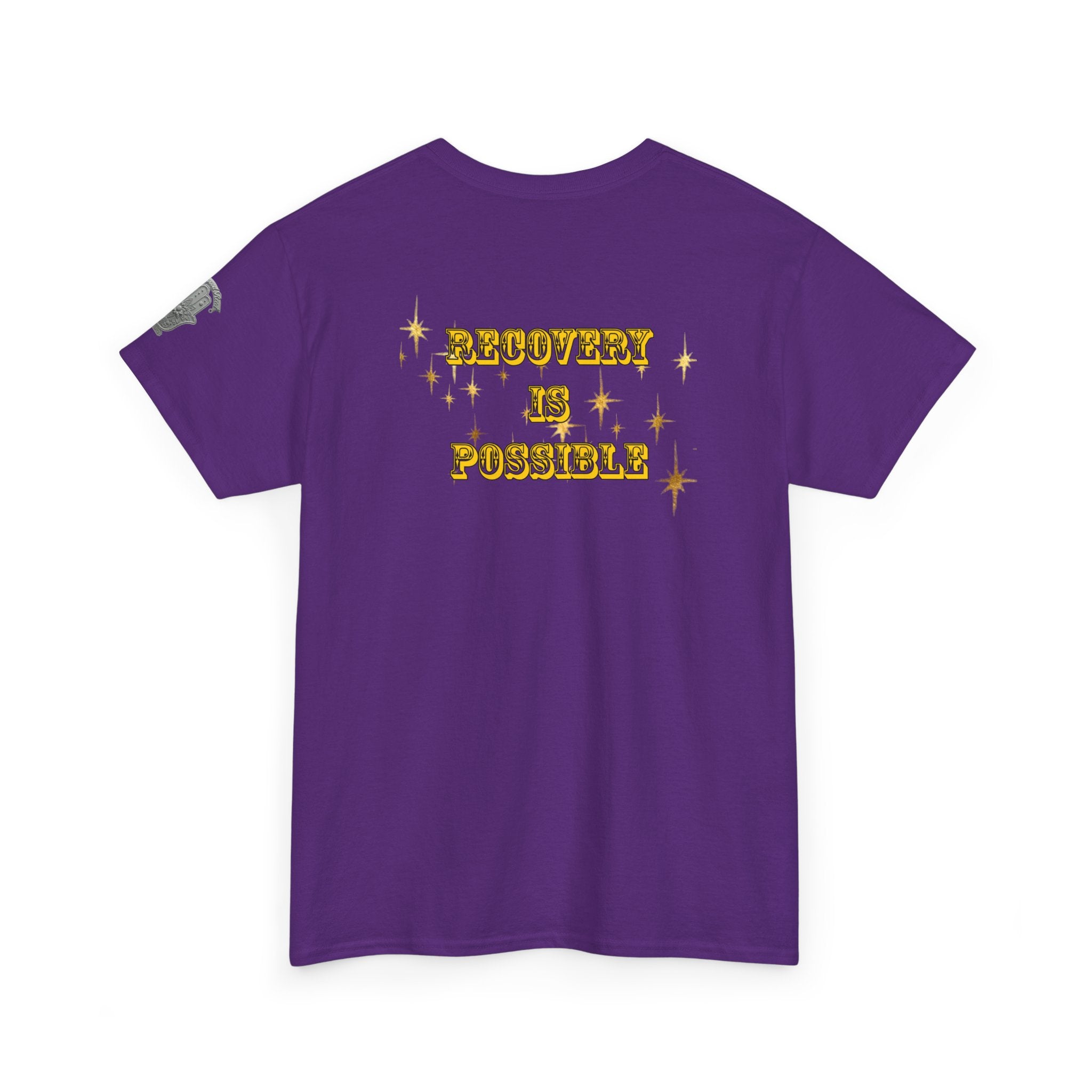 CDCA - Recovery Is Possible Tee — Inspirational Sober Support T-Shirt