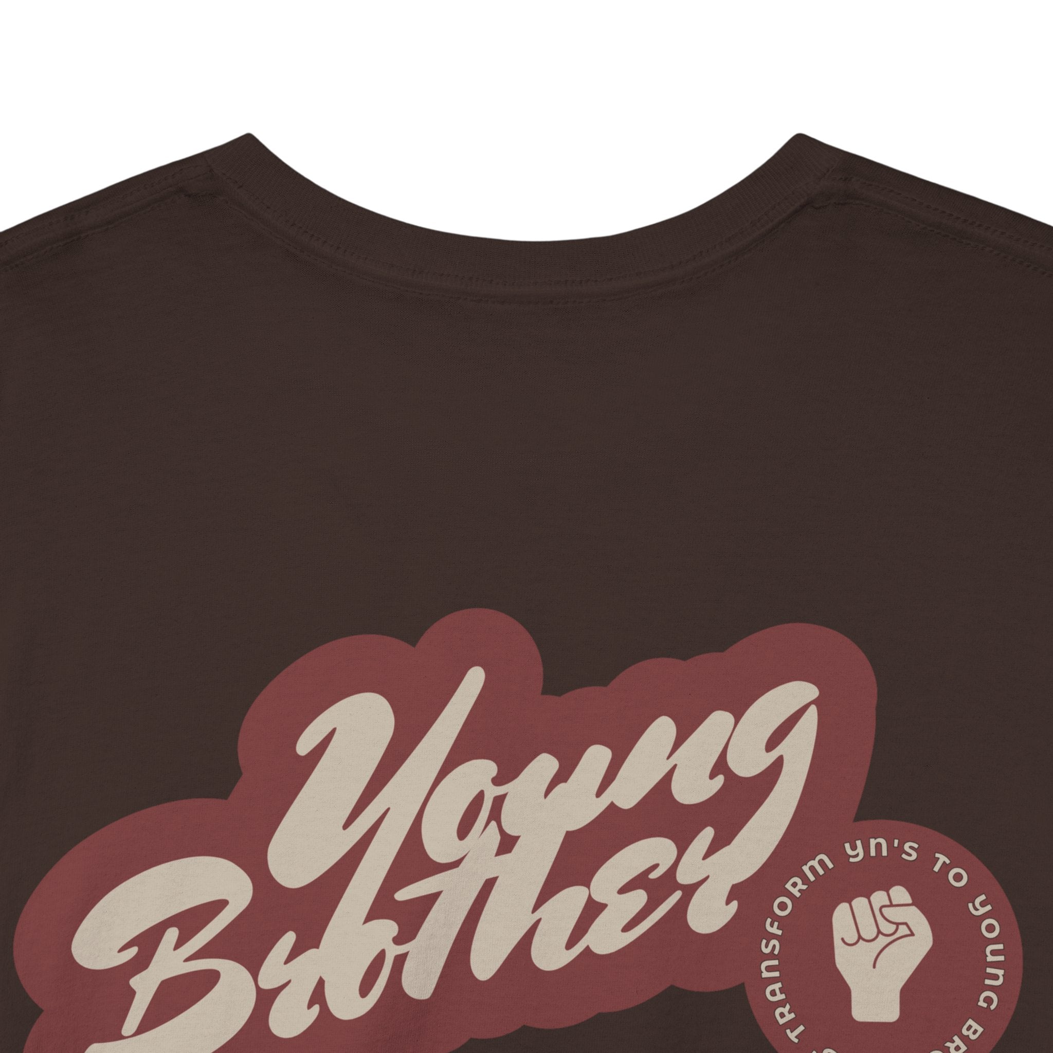 YN's to Yb's Be the Change T Shirt - Retro Script Graphic T-Shirt
