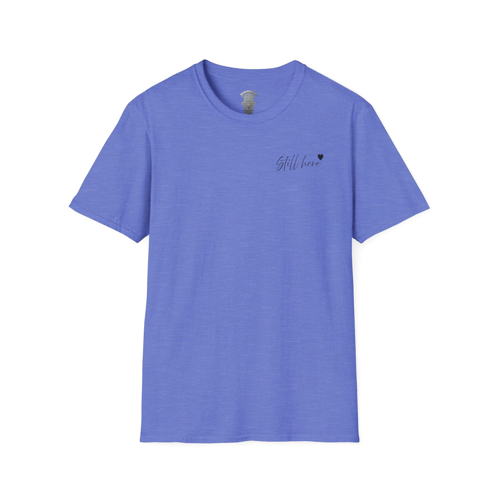Still Here Tee - Inspiration Recovery T Shirt from Recovery Cartel