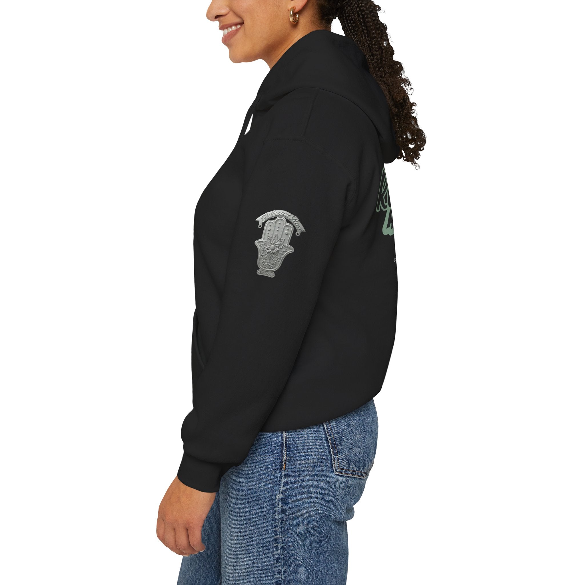 Renewed Ambition HR Hoodie — Sparkle Logo Streetwear Pullover