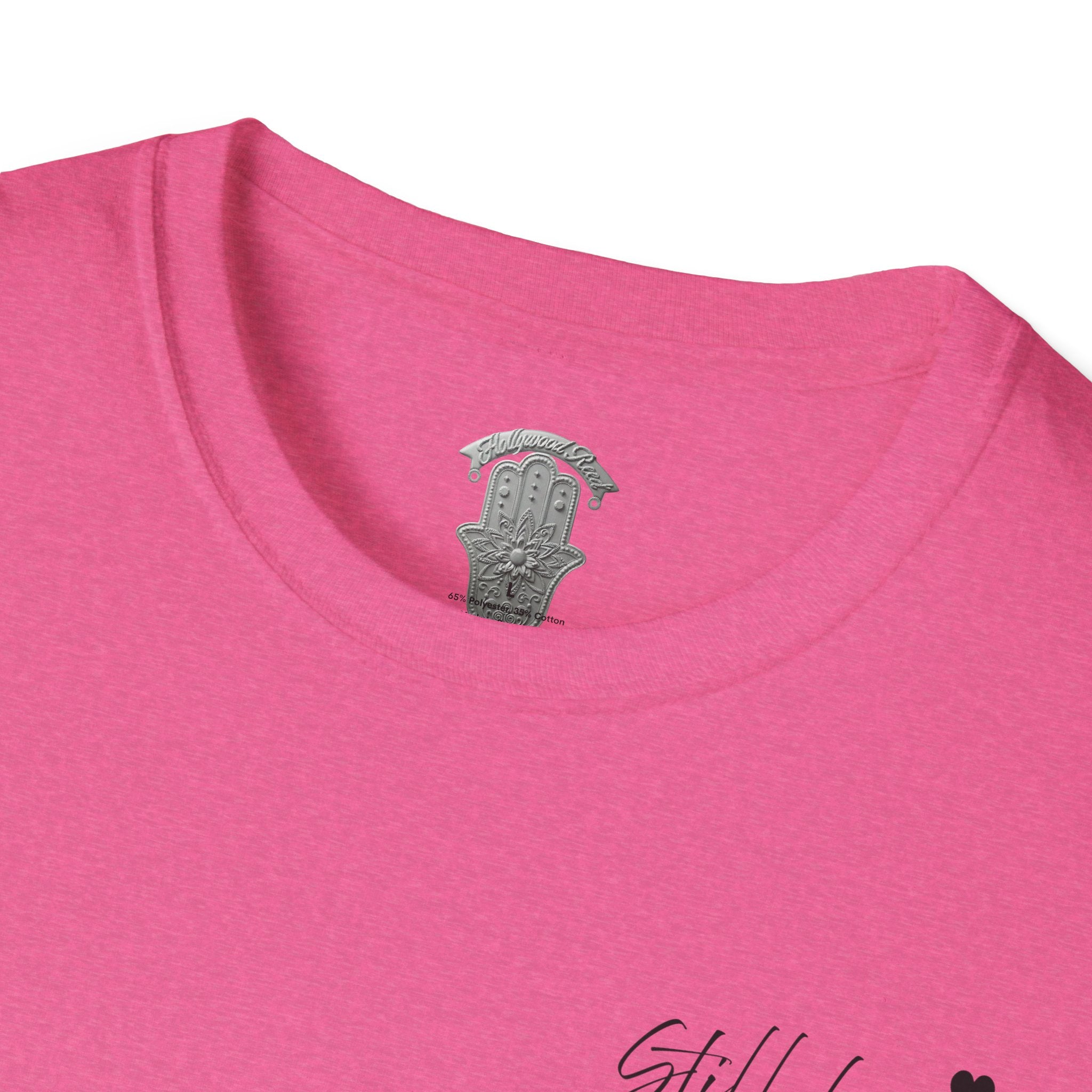 Still Here Tee - Inspiration Recovery T Shirt from Recovery Cartel