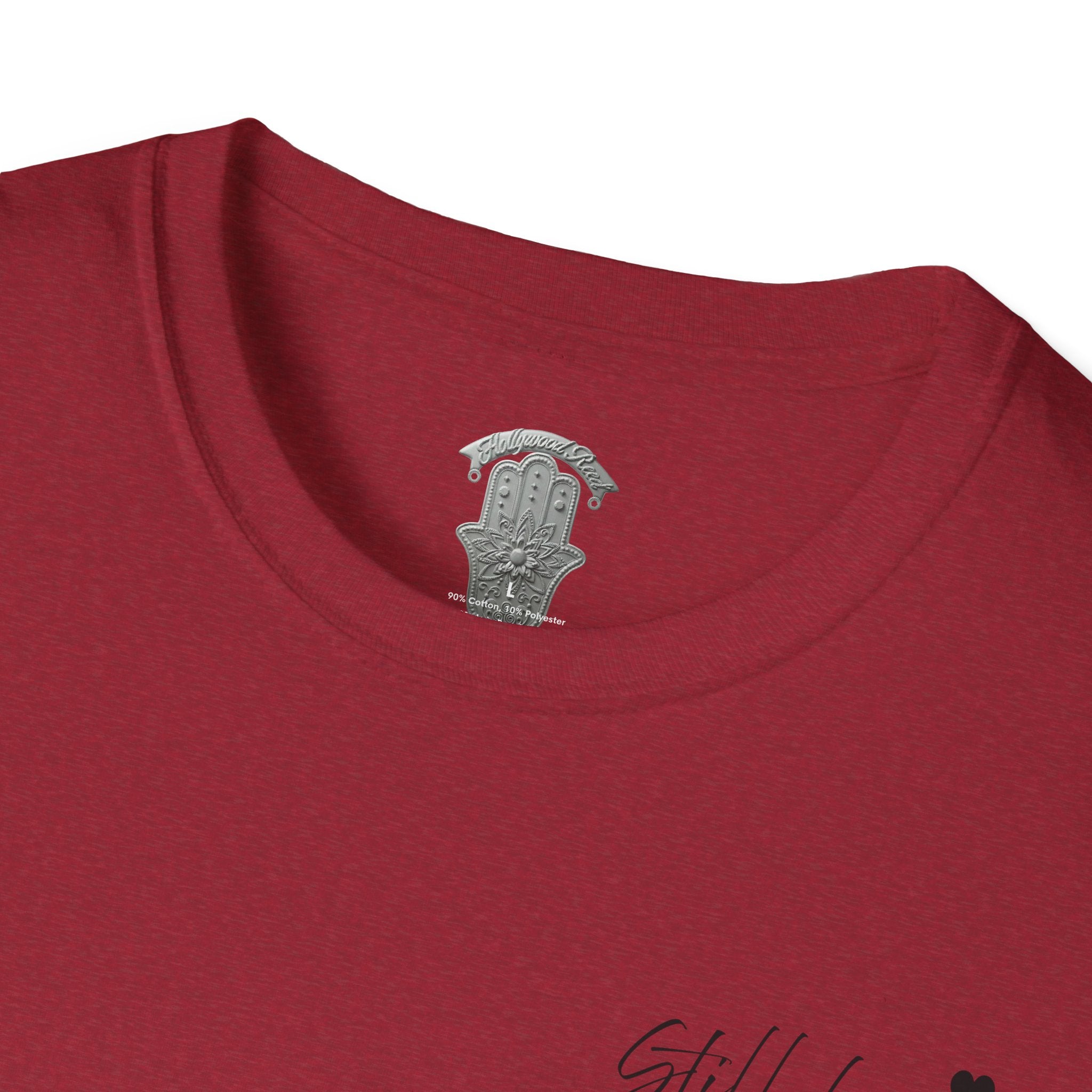 Still Here Tee - Inspiration Recovery T Shirt from Recovery Cartel