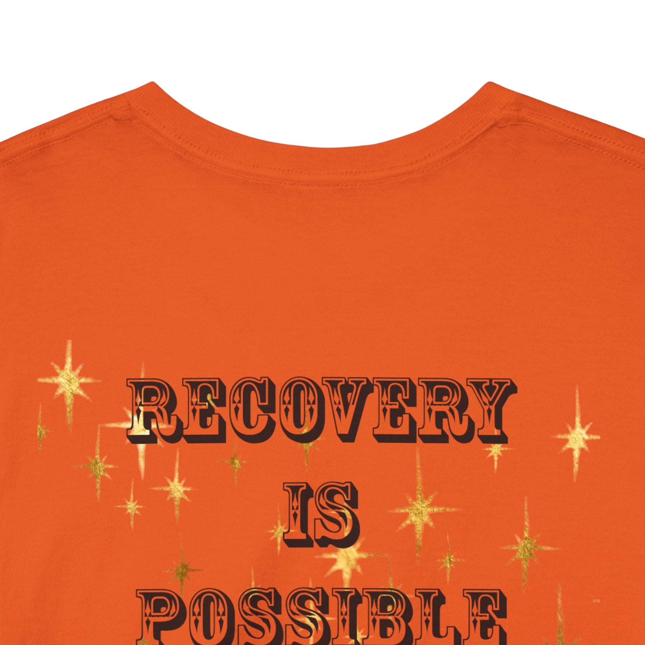 CDCA - Recovery Is Possible Tee — Inspirational Sober Support T-Shirt