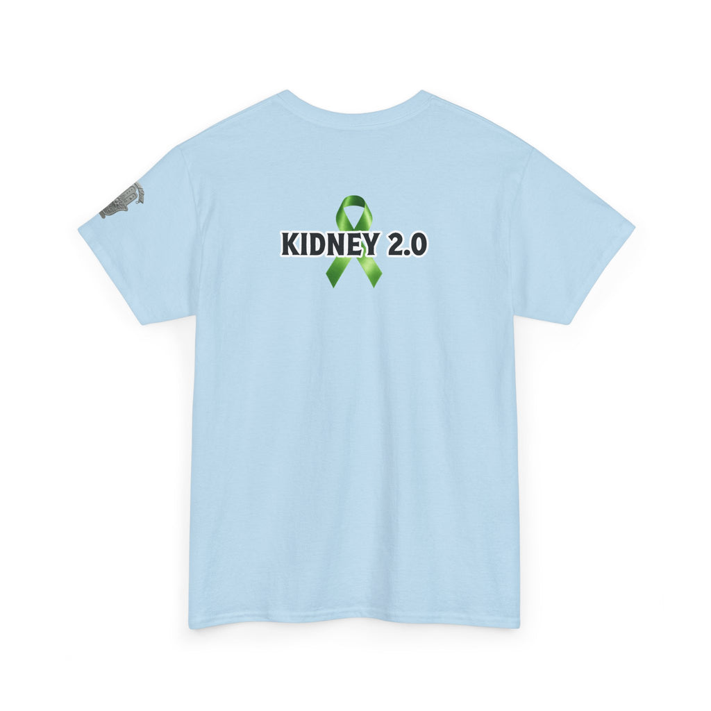 Kidney 2.0 Tee — Upgraded Version Green Ribbon Kidney Transplant Support Shirt