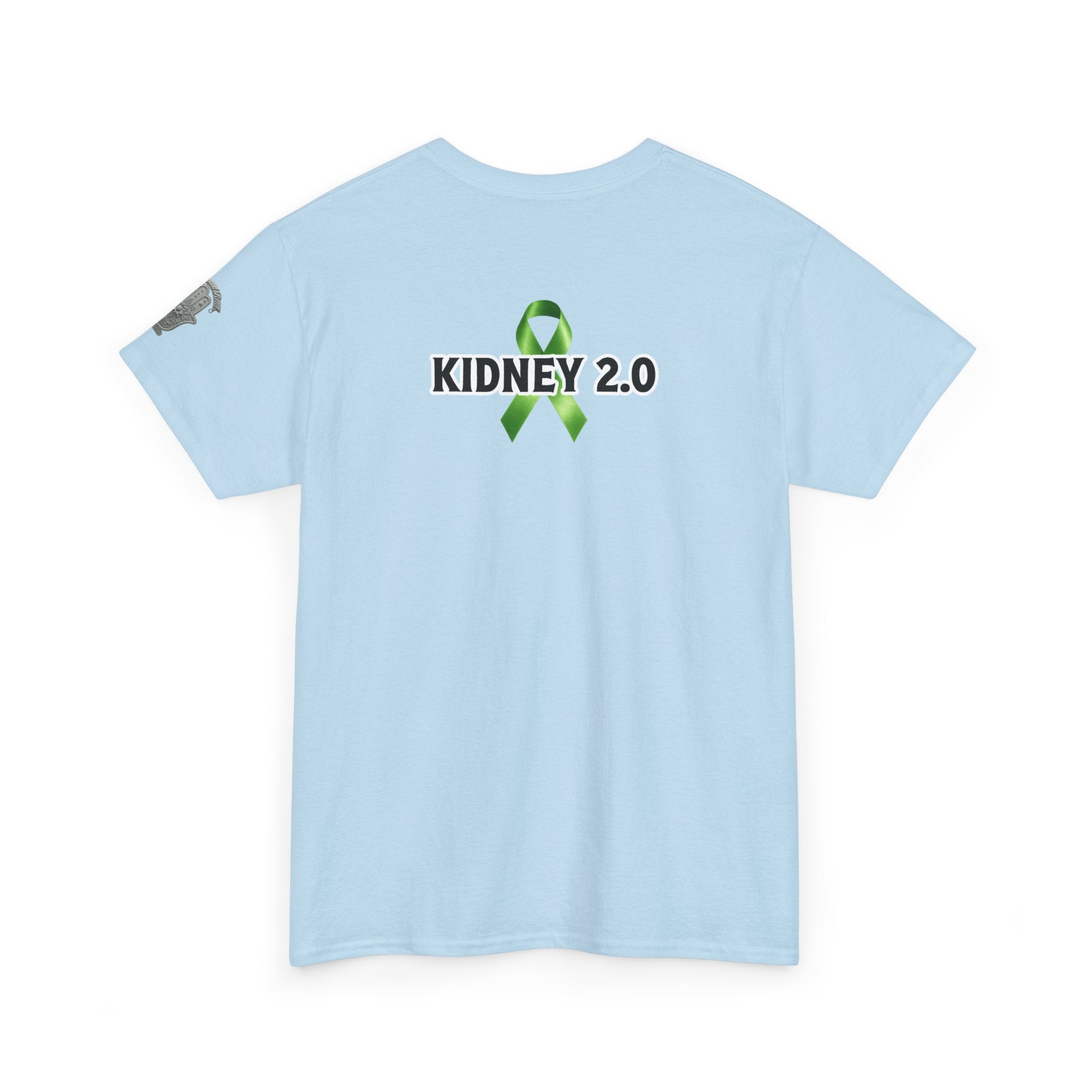 Kidney 2.0 Tee — Upgraded Version Green Ribbon Kidney Transplant Support Shirt