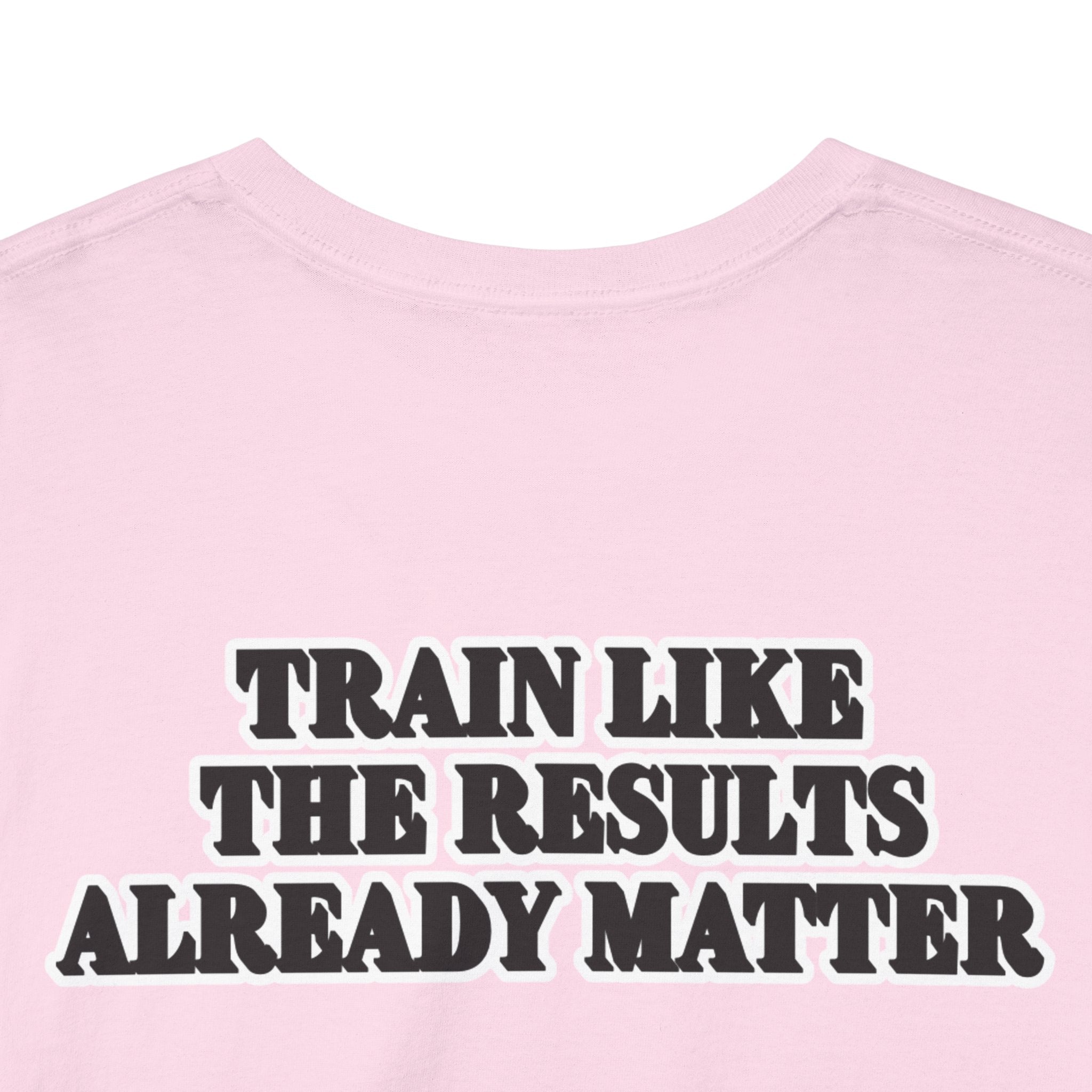 Motivational Fitness Tee — “Your Body Reflects Your Discipline” Training Shirt