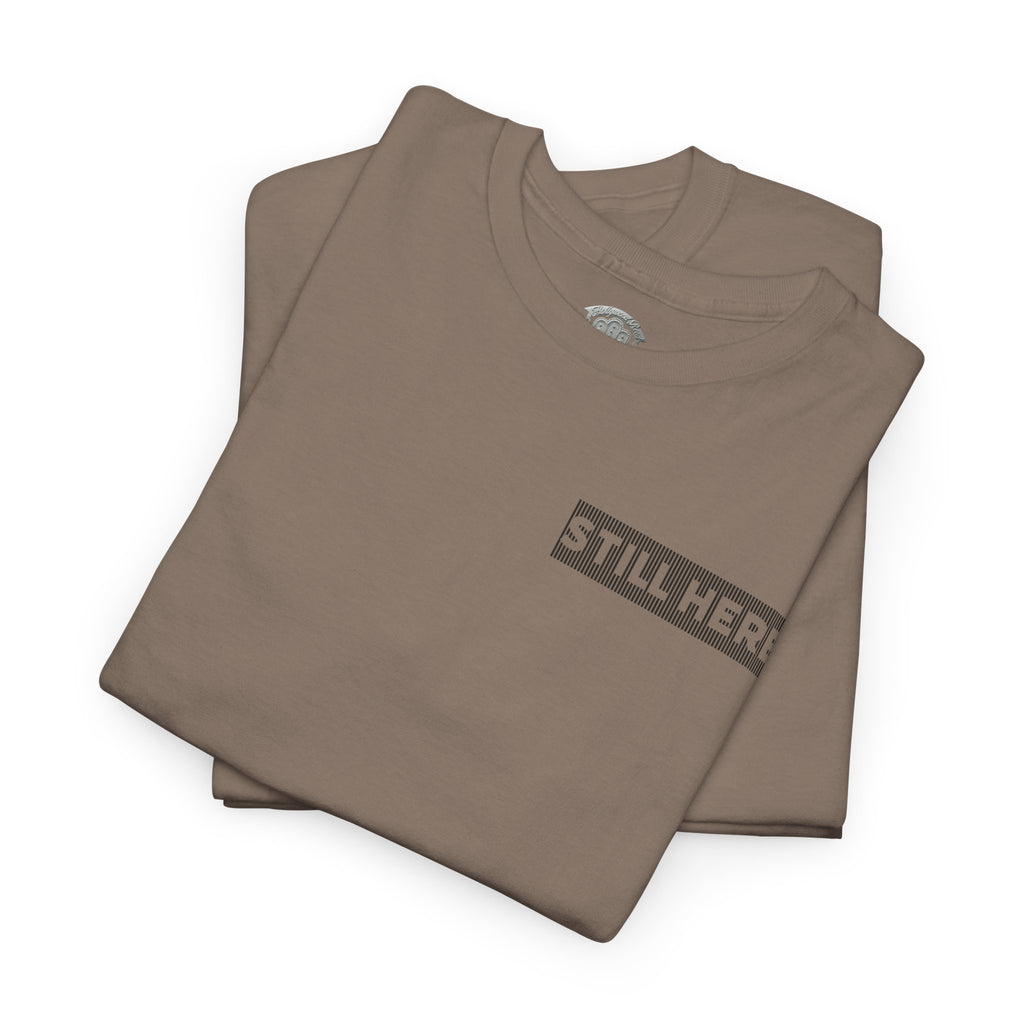 Still Here Tee- Motivational Tshirt by Recovery Cartel