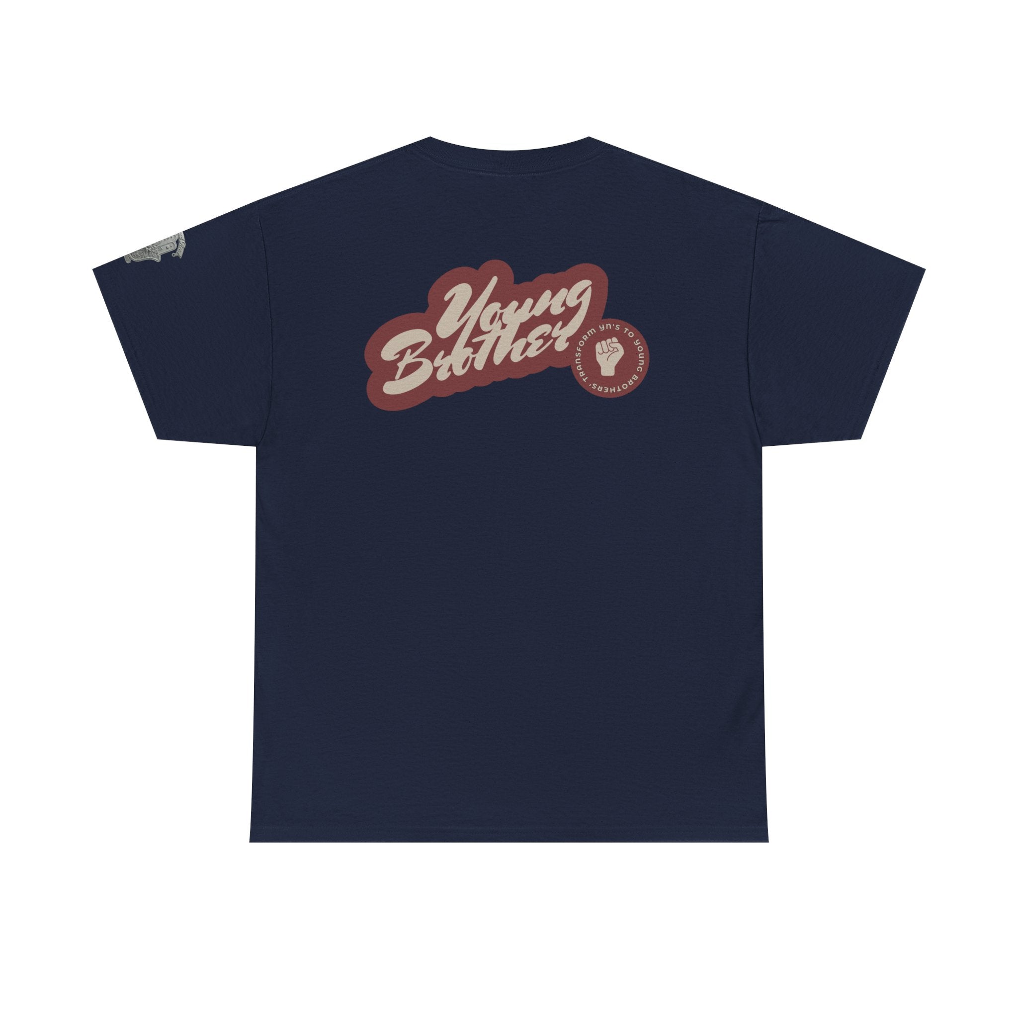 YN's to Yb's Be the Change T Shirt - Retro Script Graphic T-Shirt
