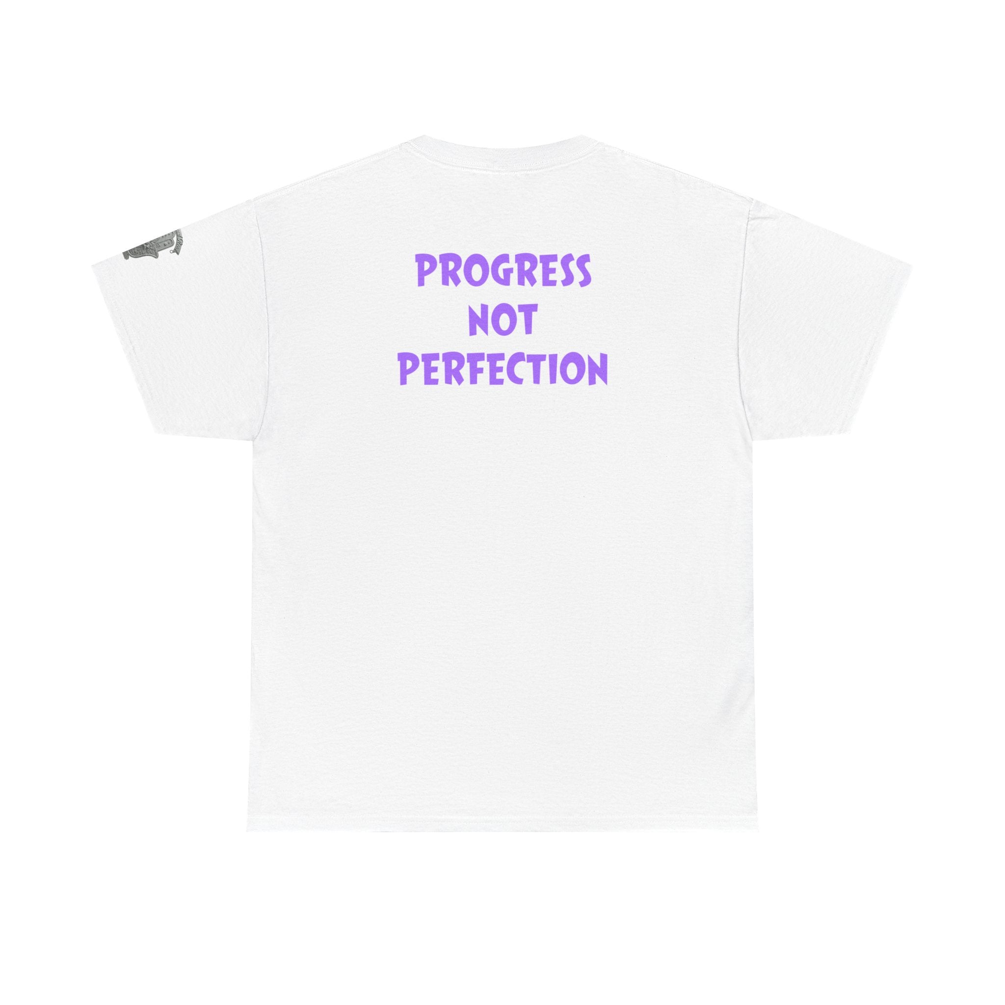 Addiction Nurse Tee  “Progress Not Perfection” Recovery Shirt