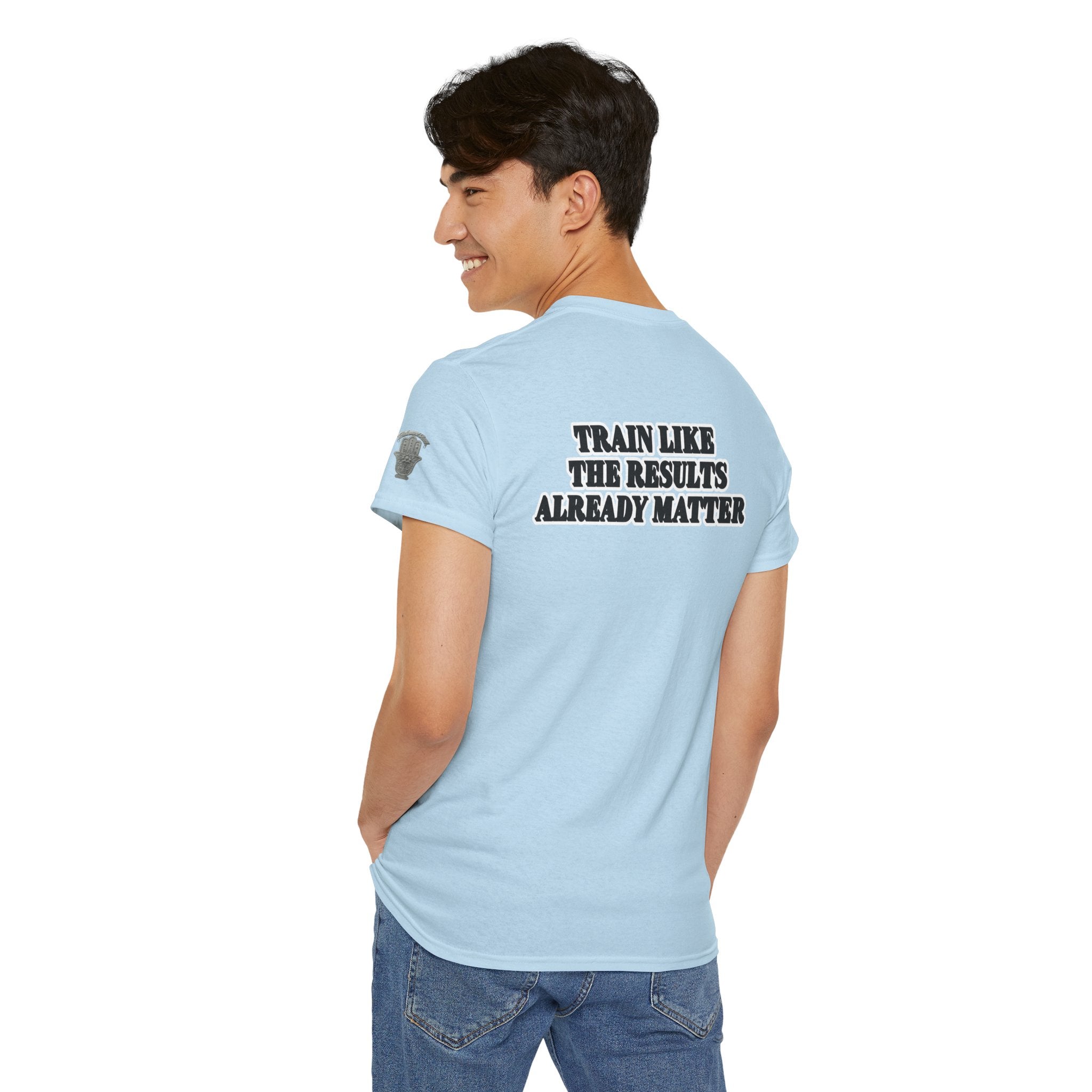 Motivational Fitness Tee — “Your Body Reflects Your Discipline” Training Shirt