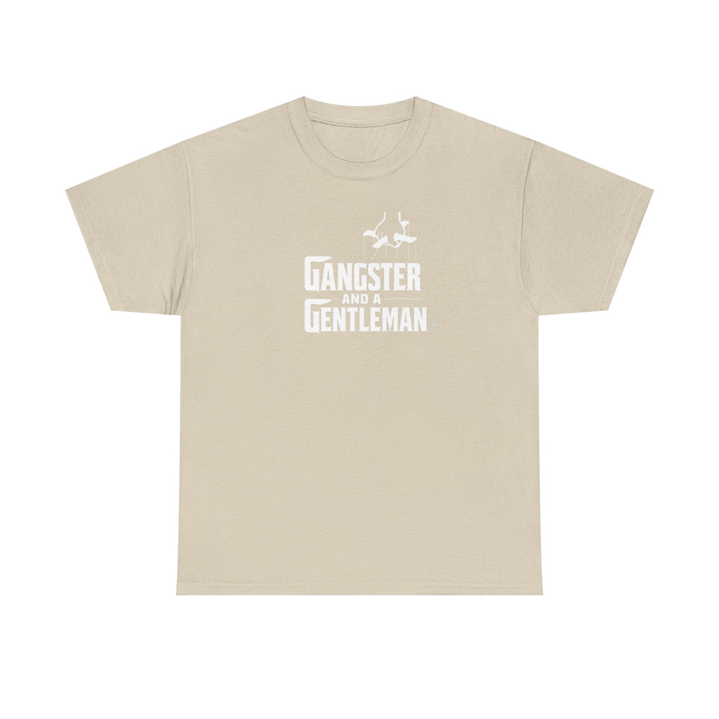 Gangster and a Gentleman T-Shirt — Vintage Movie-Inspired