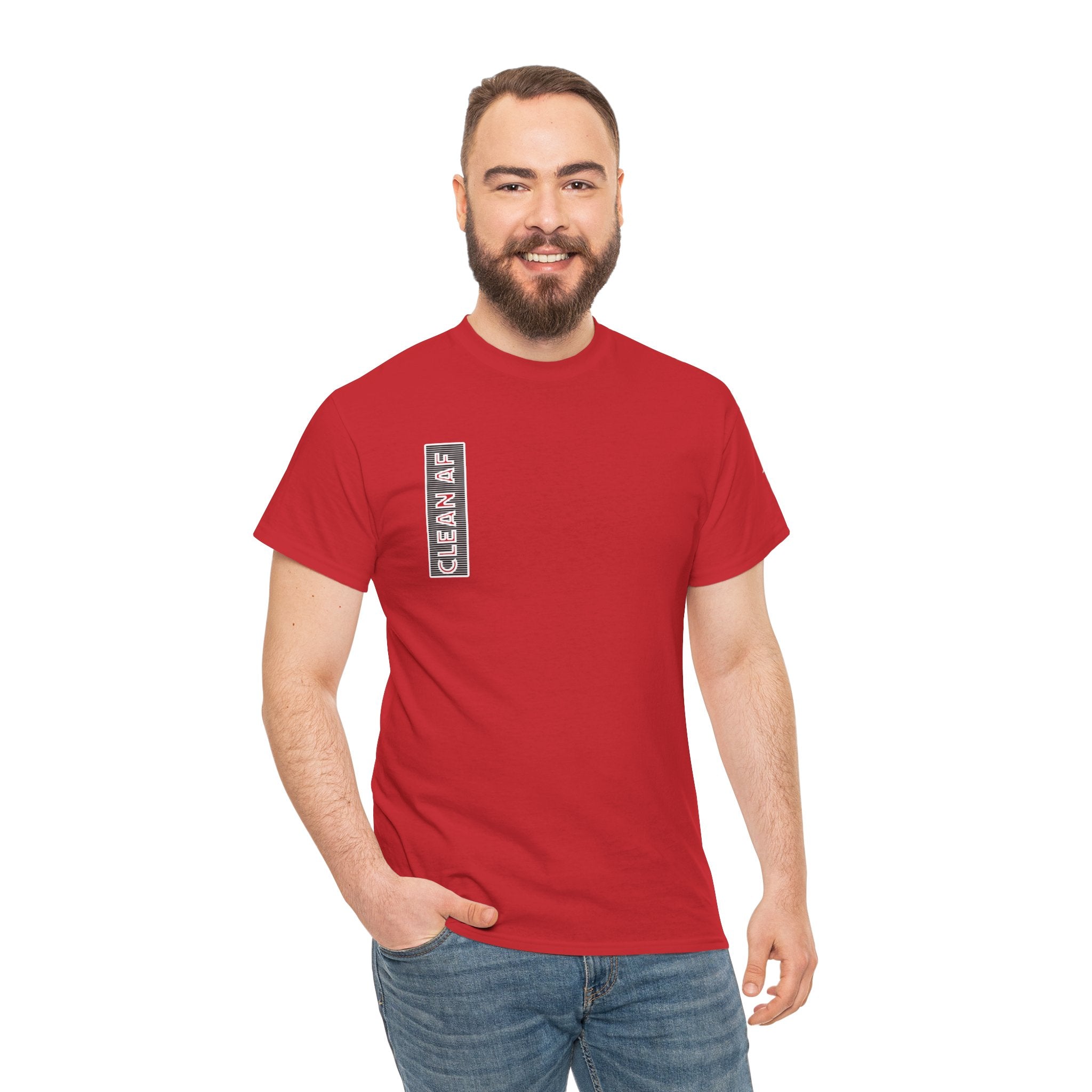 "Clean AF" 12 Steps Recovery Tee (The 12 Fucking Steps)