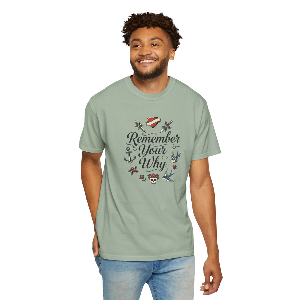 Remember Your Why T-Shirt