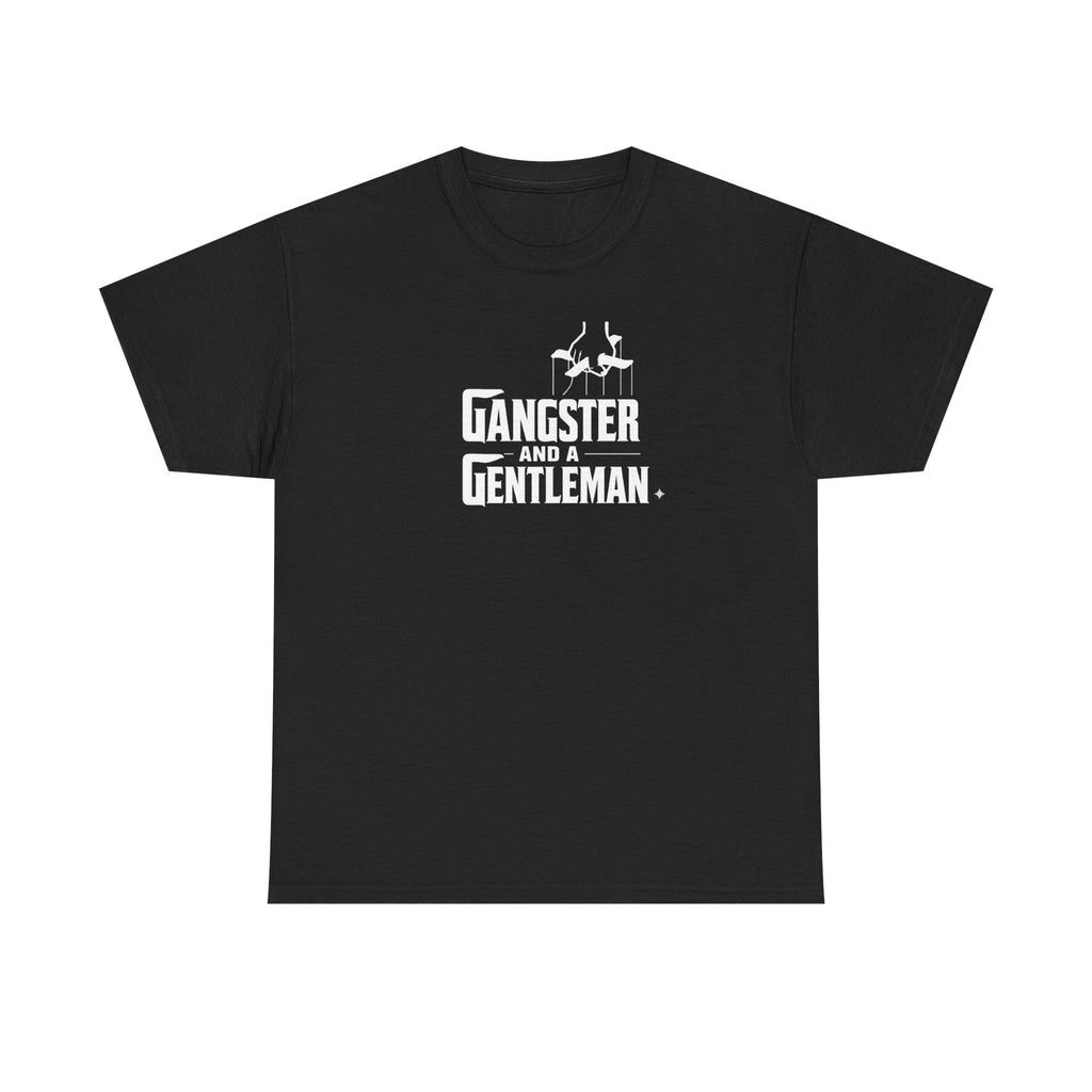 Gangster and a Gentleman T-Shirt — Vintage Movie-Inspired