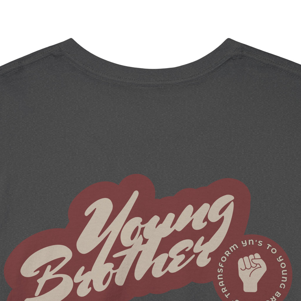 YN's to Yb's Be the Change T Shirt - Retro Script Graphic T-Shirt