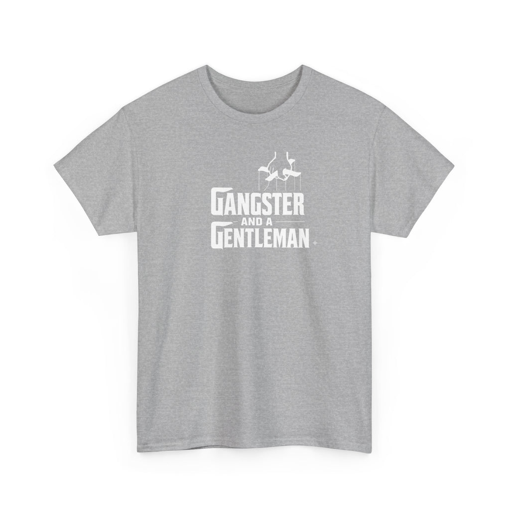 Gangster and a Gentleman T-Shirt — Vintage Movie-Inspired