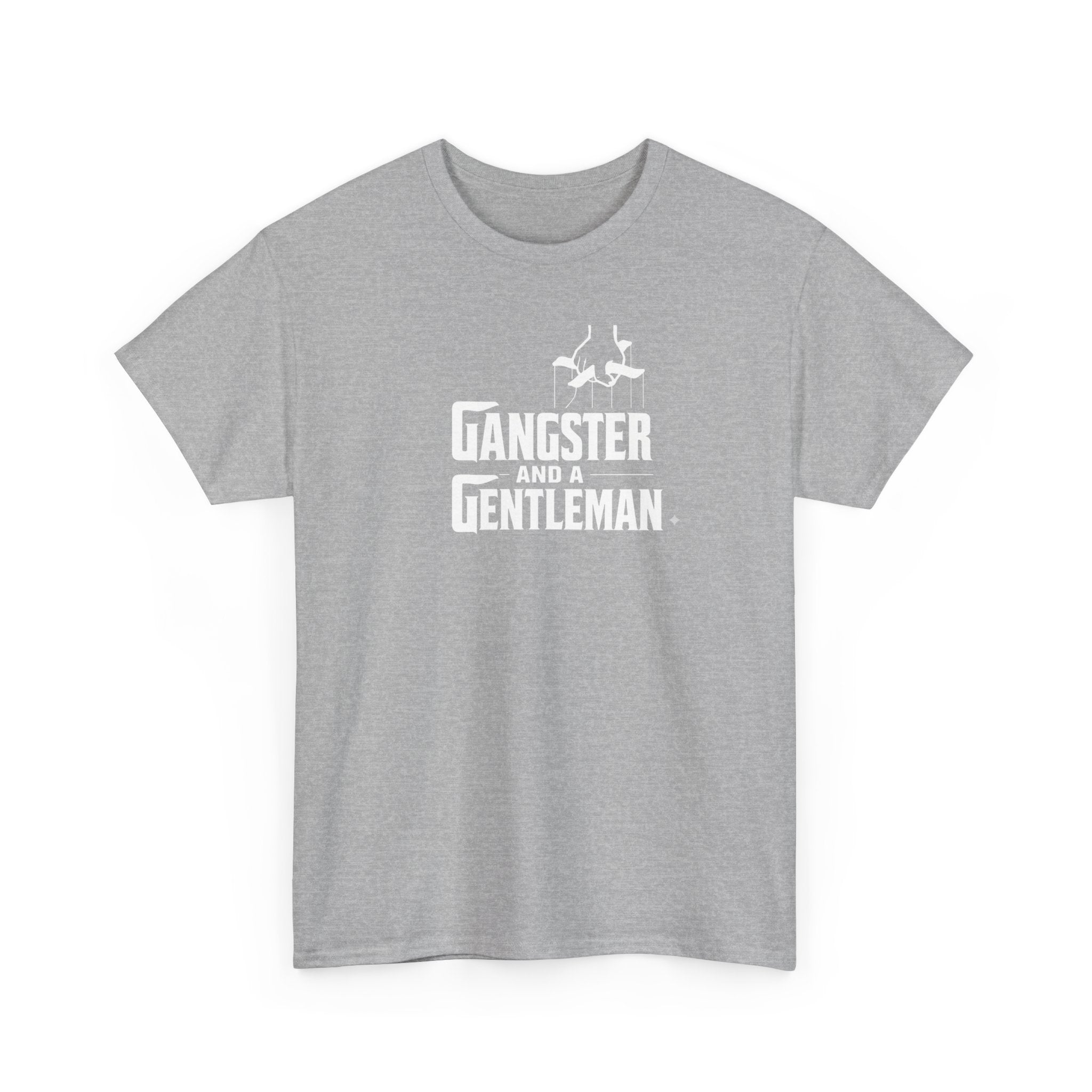 Gangster and a Gentleman T-Shirt — Vintage Movie-Inspired