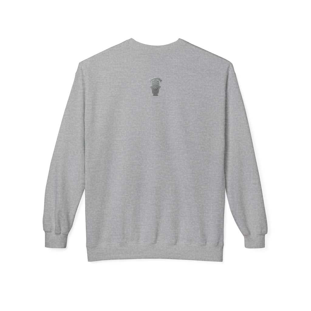 One Day, One Hour, One Minute, One Second Crewneck Sweatshirt – Inspirational Time-At-A-Time Graphic