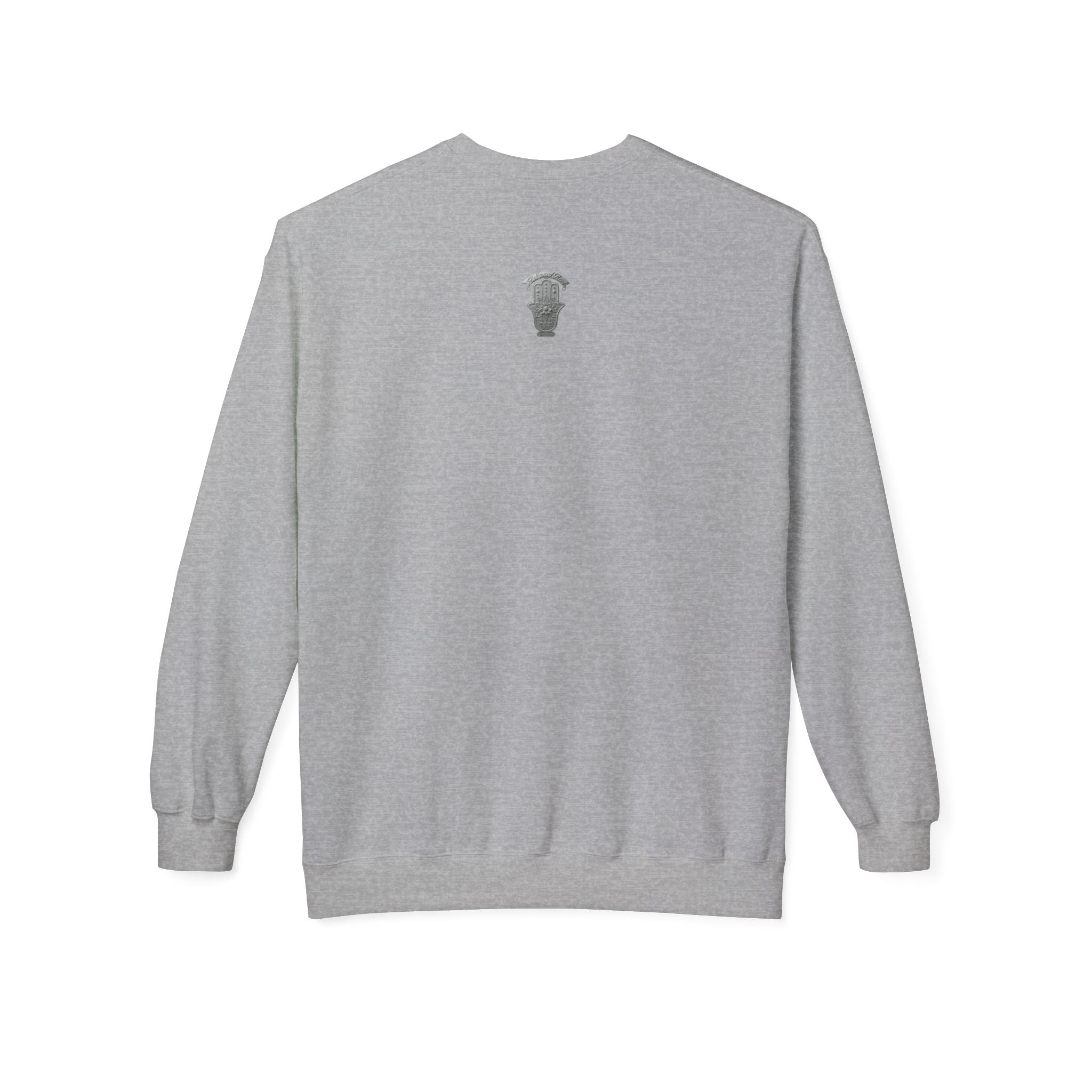 One Day, One Hour, One Minute, One Second Crewneck Sweatshirt – Inspirational Time-At-A-Time Graphic