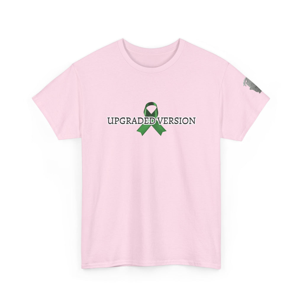 "Upgraded Version / Heart 2.0" Green Ribbon Recovery Tee
