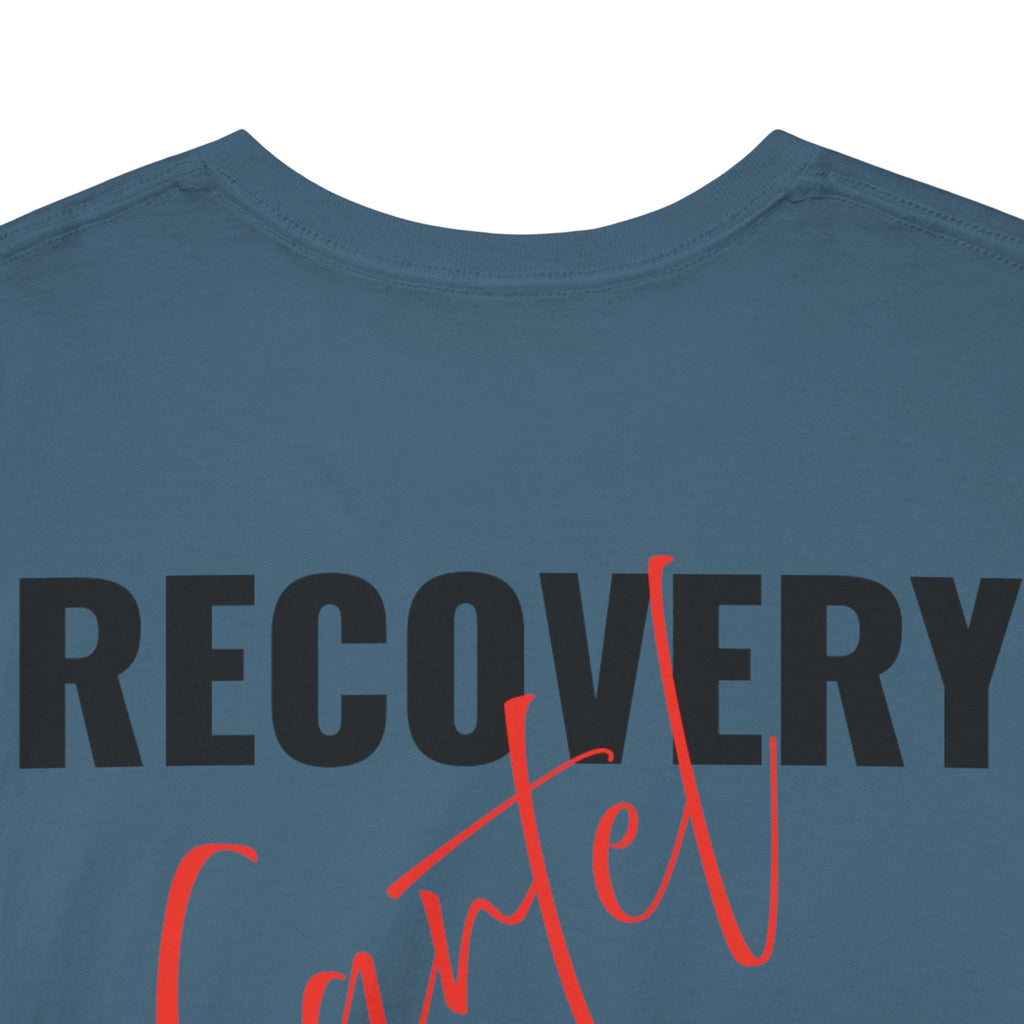 Still Here Tee- Motivational Tshirt by Recovery Cartel