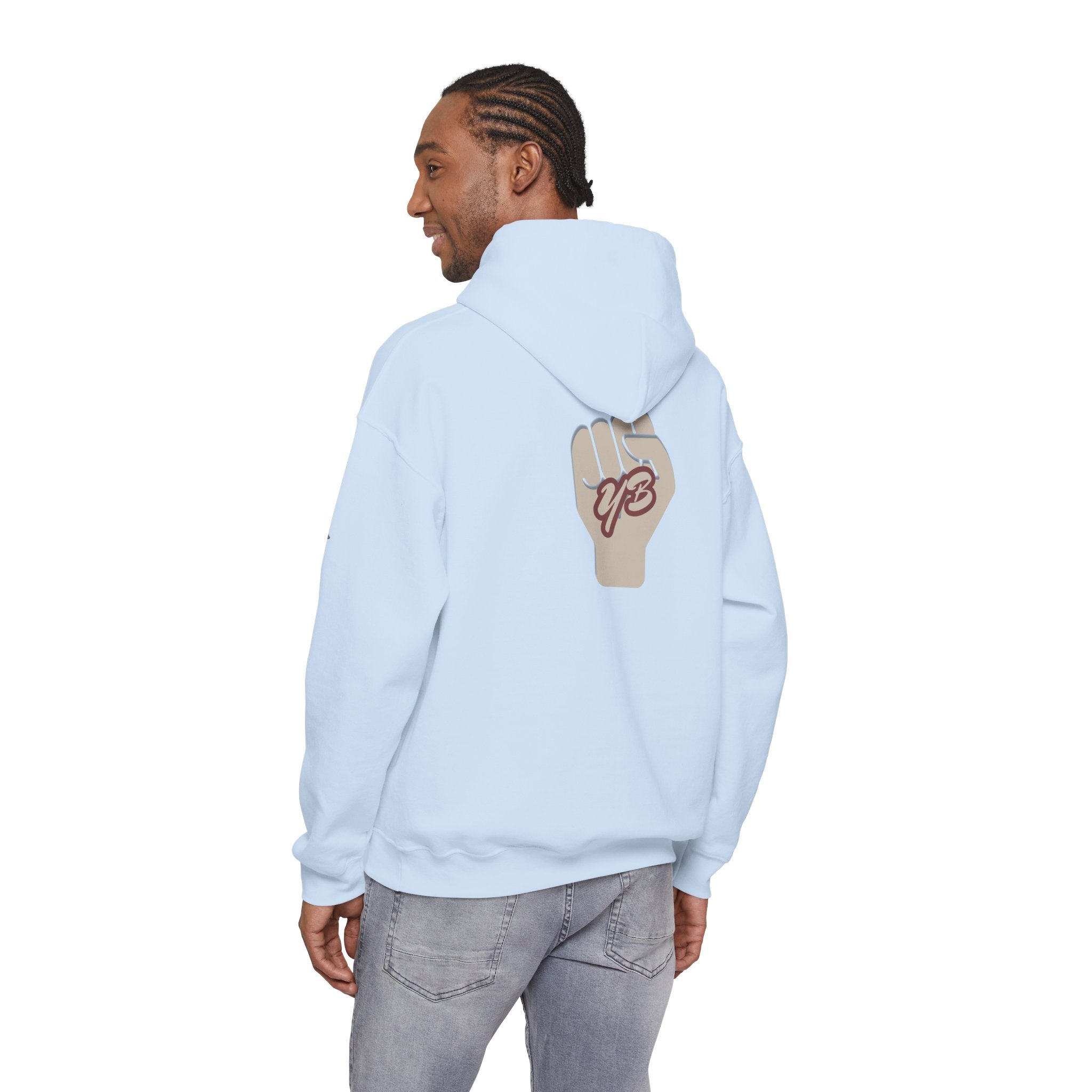 Young Brother Hoodie- Changing YN's to YB"s