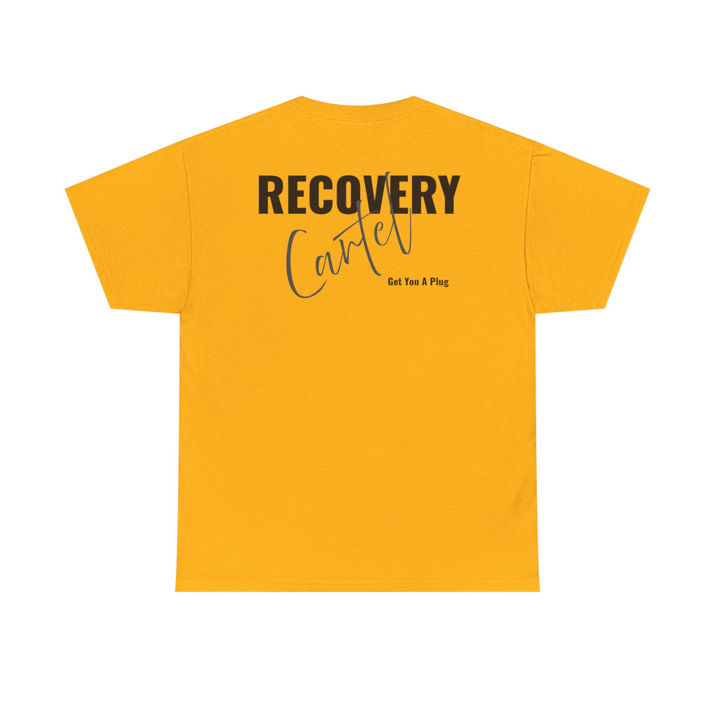 Still Here Tee- Motivational Tshirt by Recovery Cartel