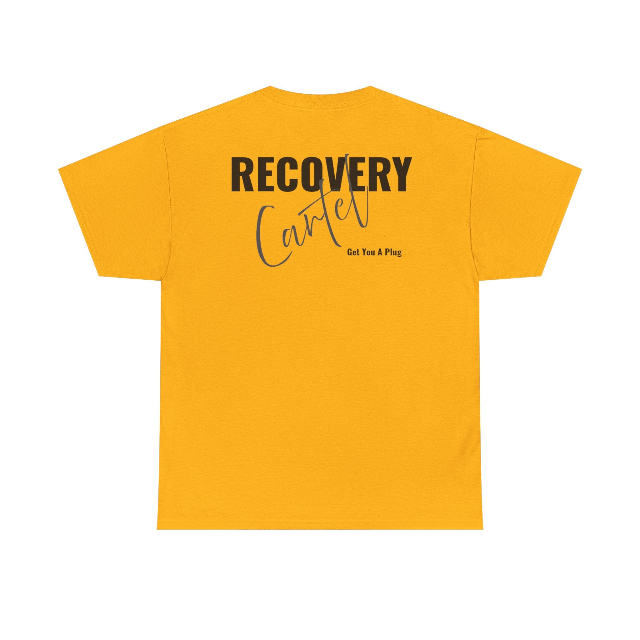 Still Here Tee- Motivational Tshirt by Recovery Cartel